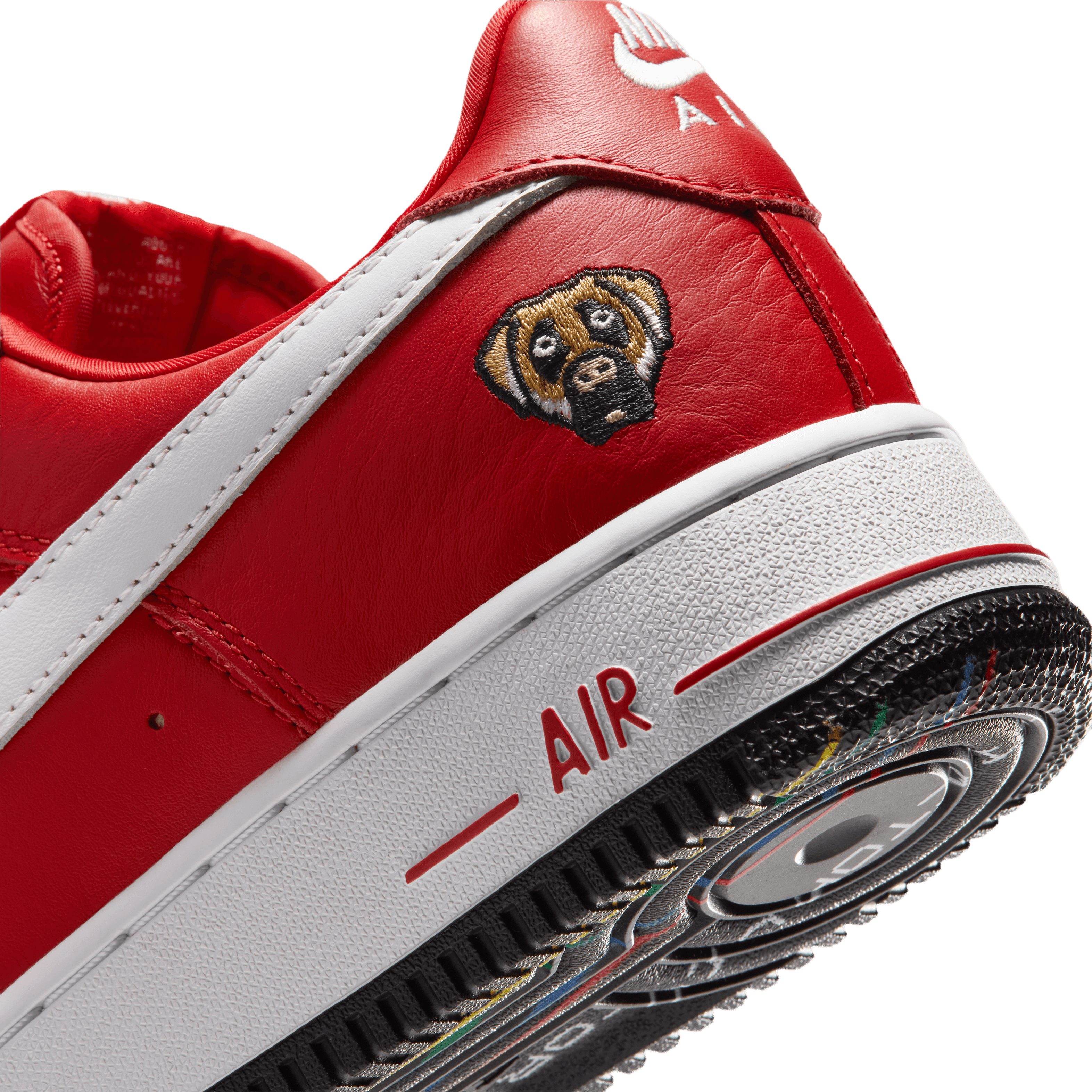 Nike Air Force 1 Low '01 Victor Victor University Red Angle 7