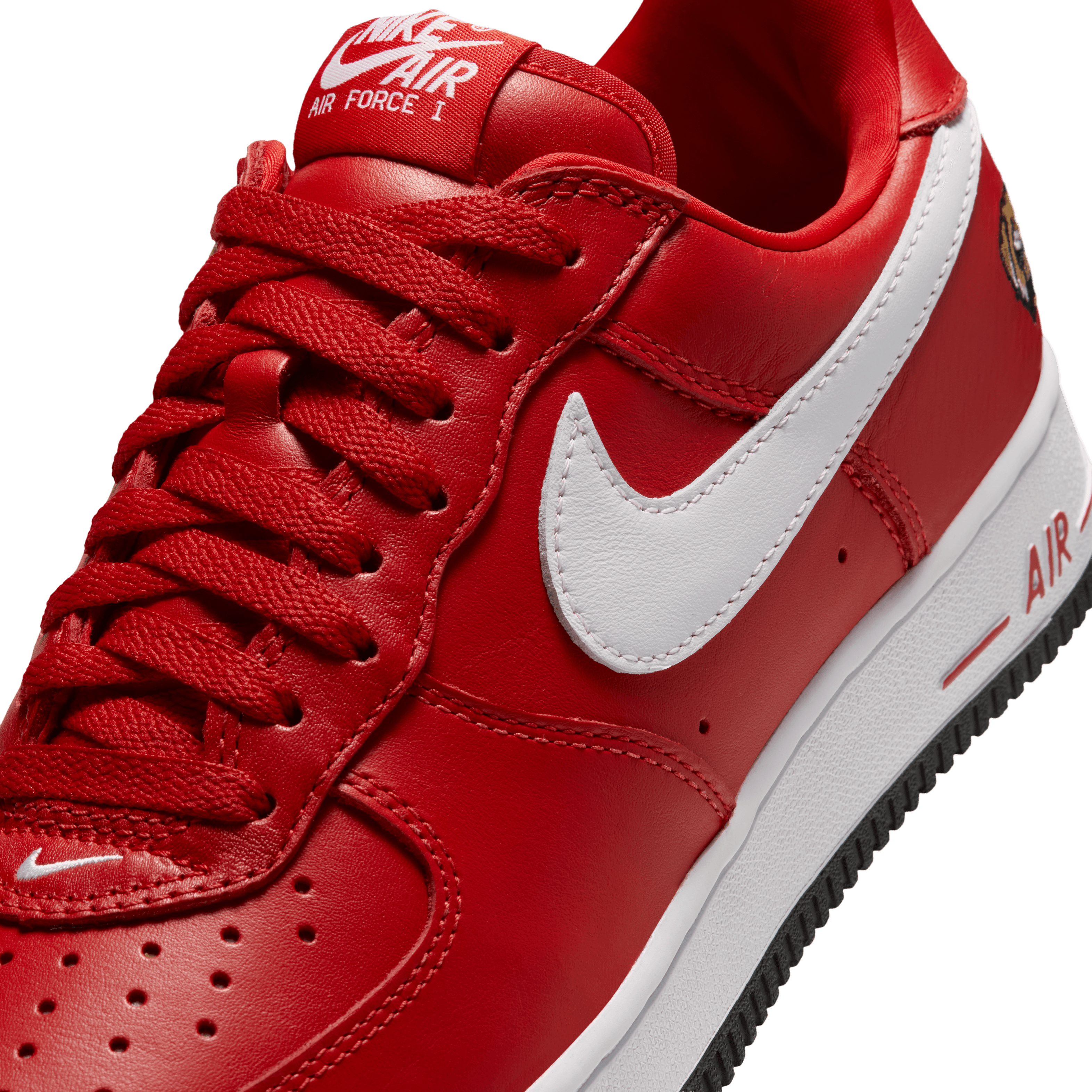 Nike Air Force 1 Low '01 Victor Victor University Red Angle 6