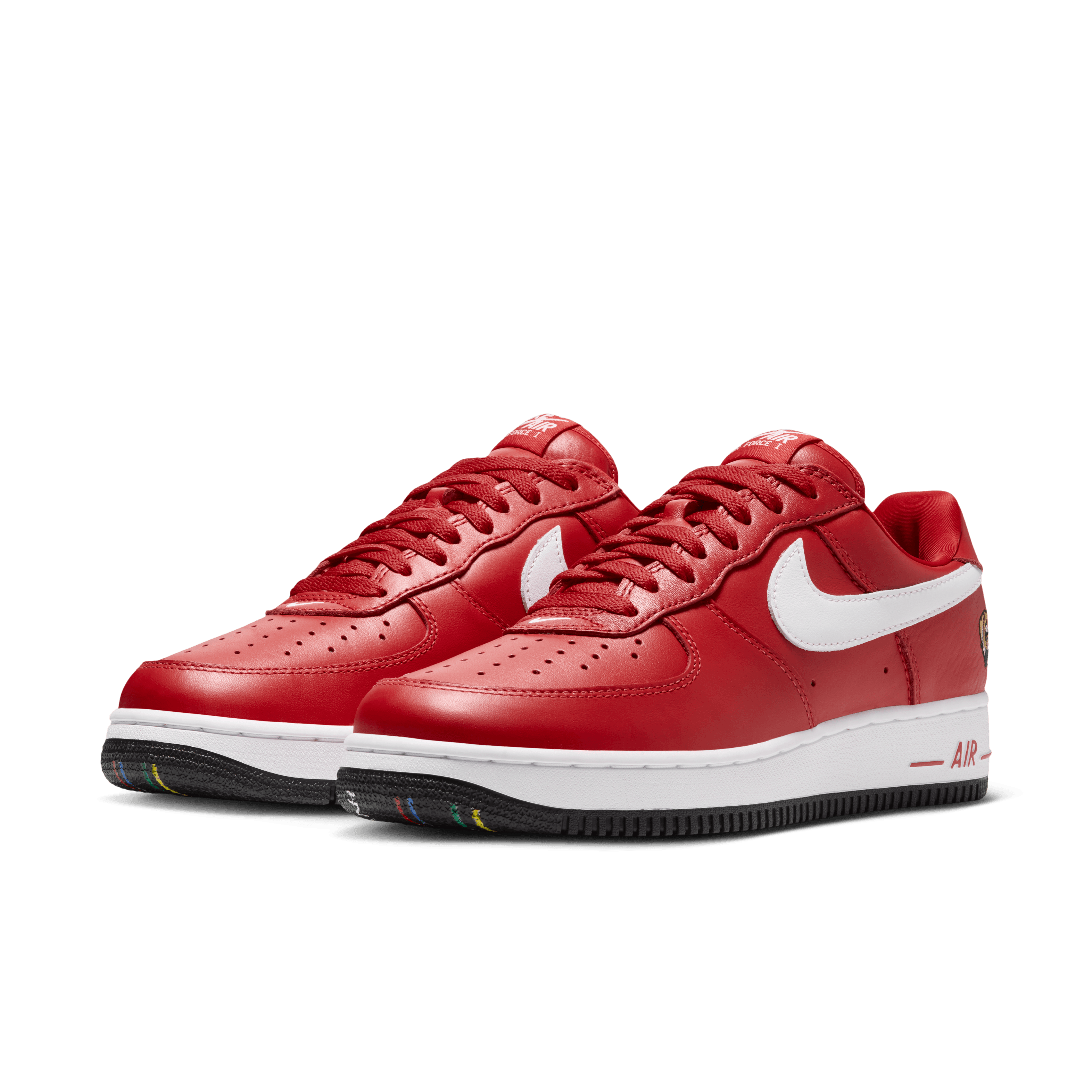 Nike Air Force 1 Low '01 Victor Victor University Red Angle 4