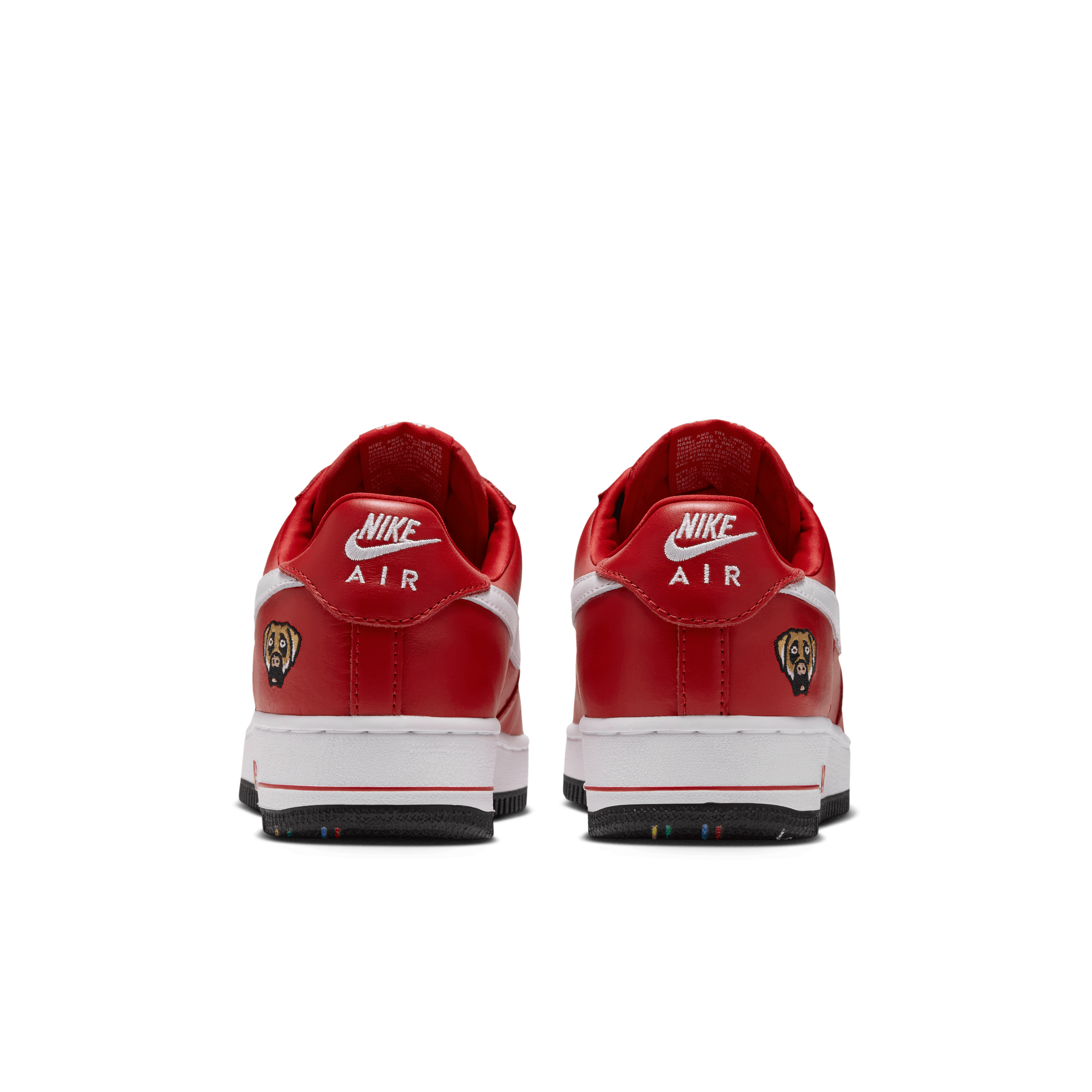 Nike Air Force 1 Low '01 Victor Victor University Red Angle 5