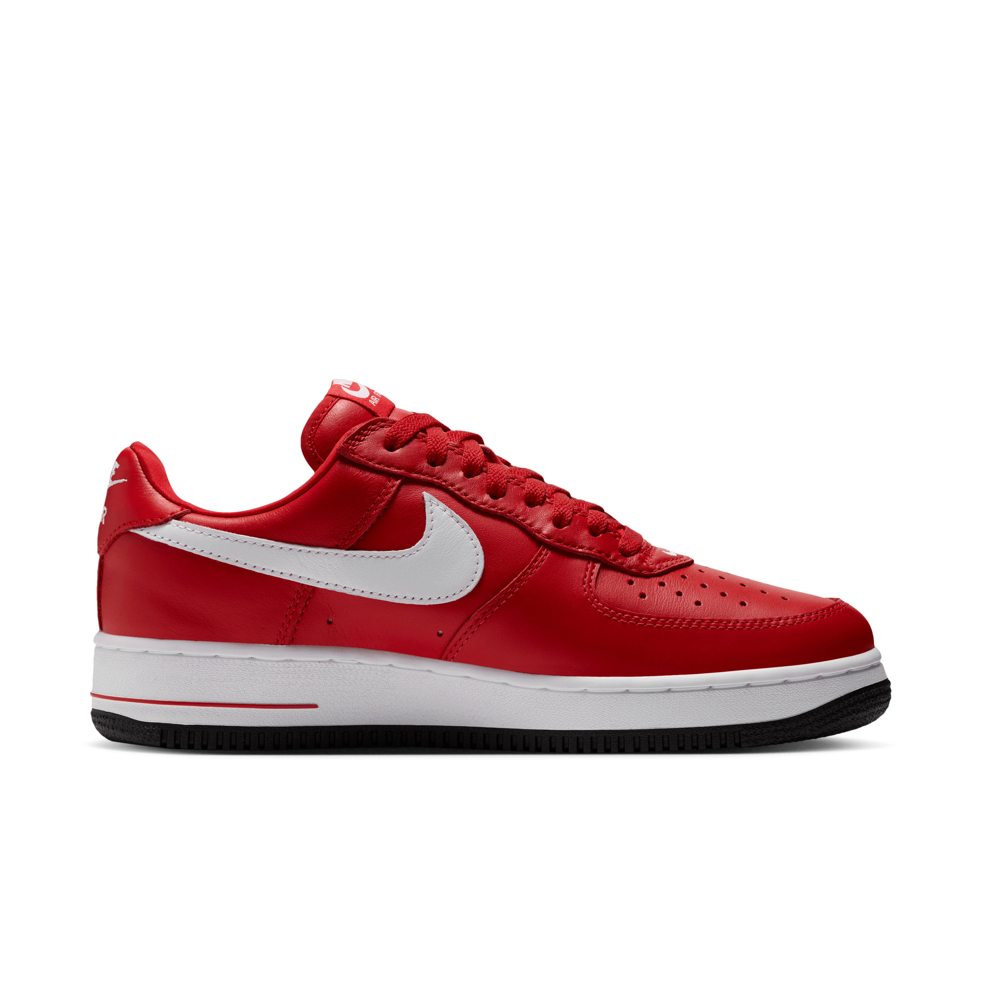 Nike Air Force 1 Low '01 Victor Victor University Red Angle 2