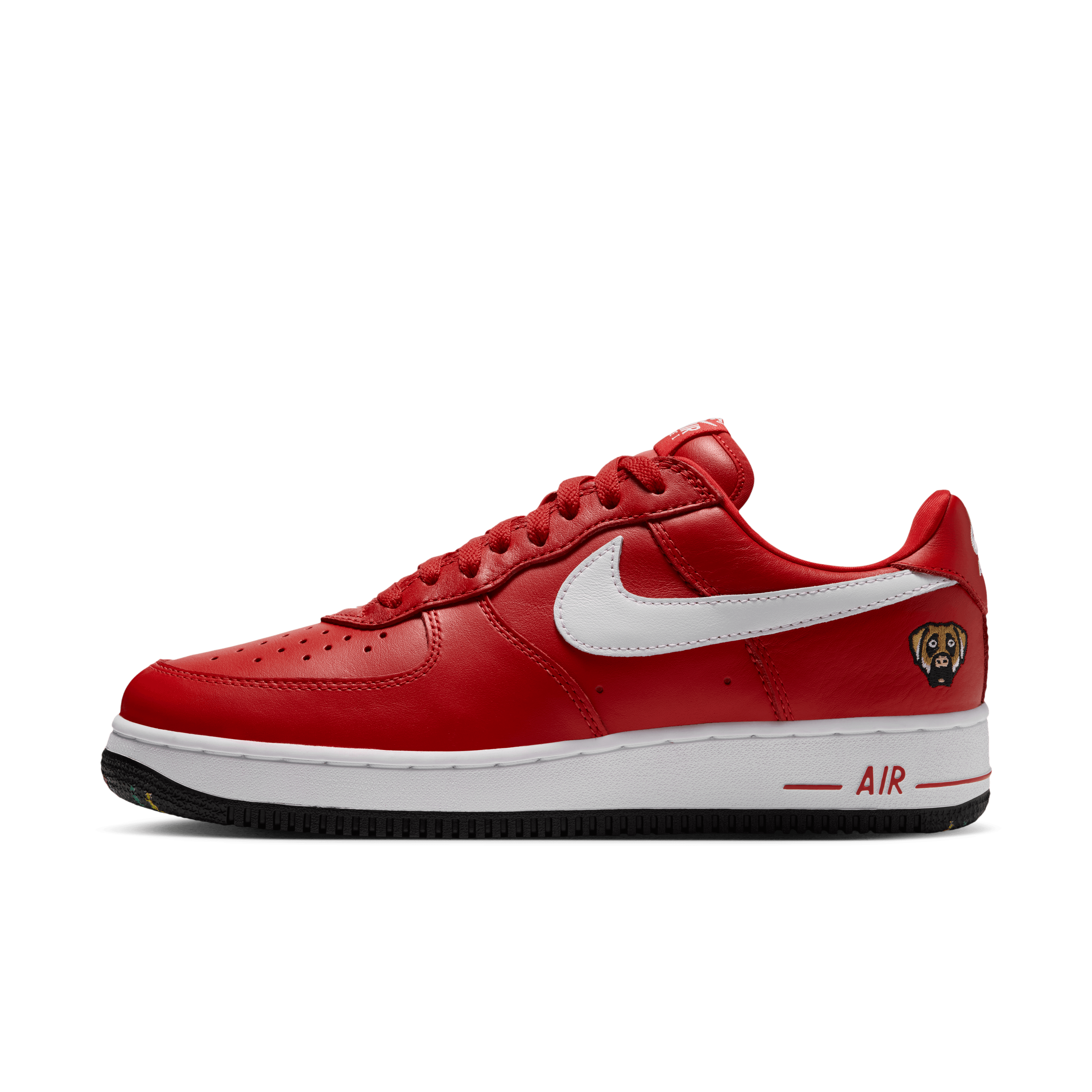 Nike Air Force 1 Low '01 Victor Victor University Red Angle 0