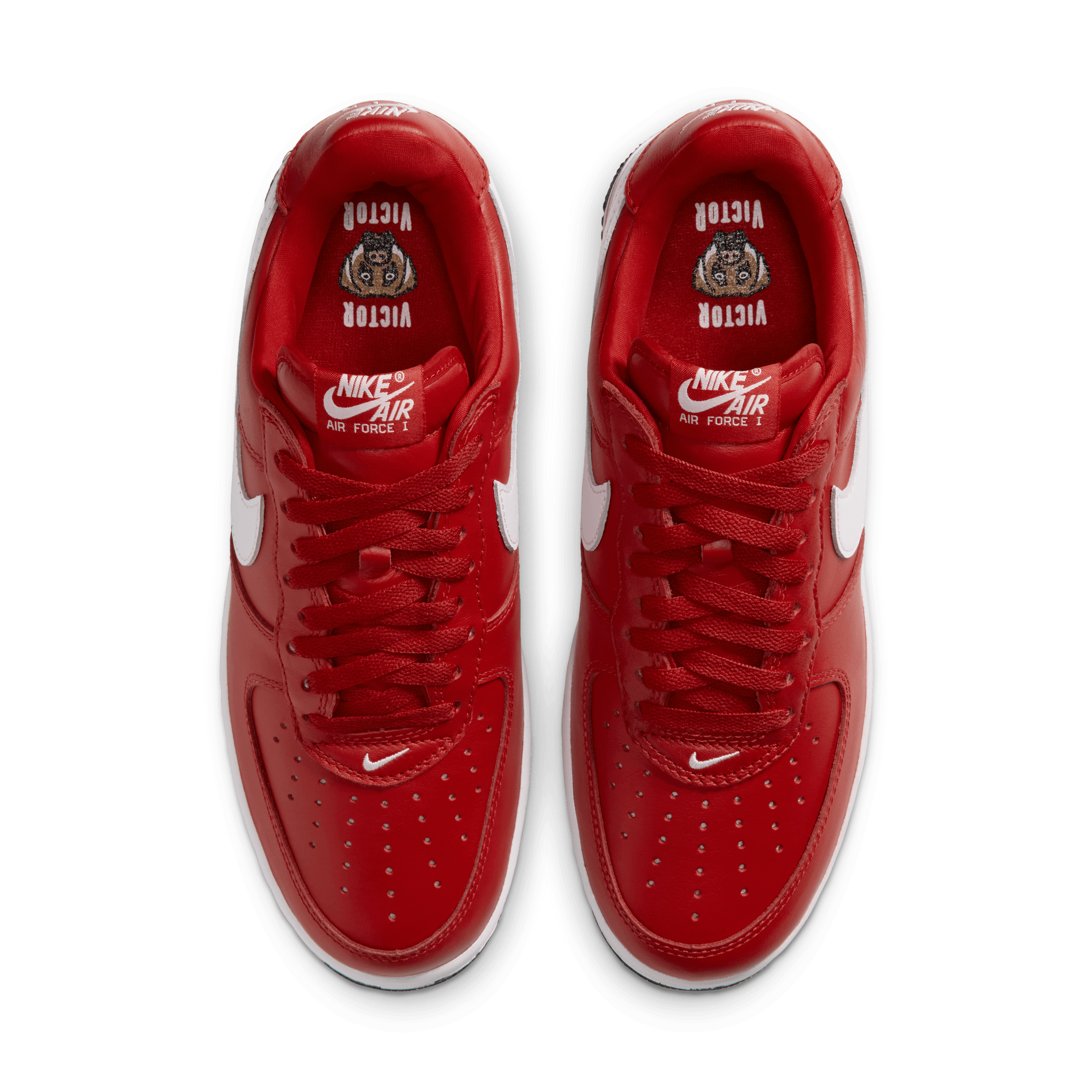 Nike Air Force 1 Low '01 Victor Victor University Red Angle 3