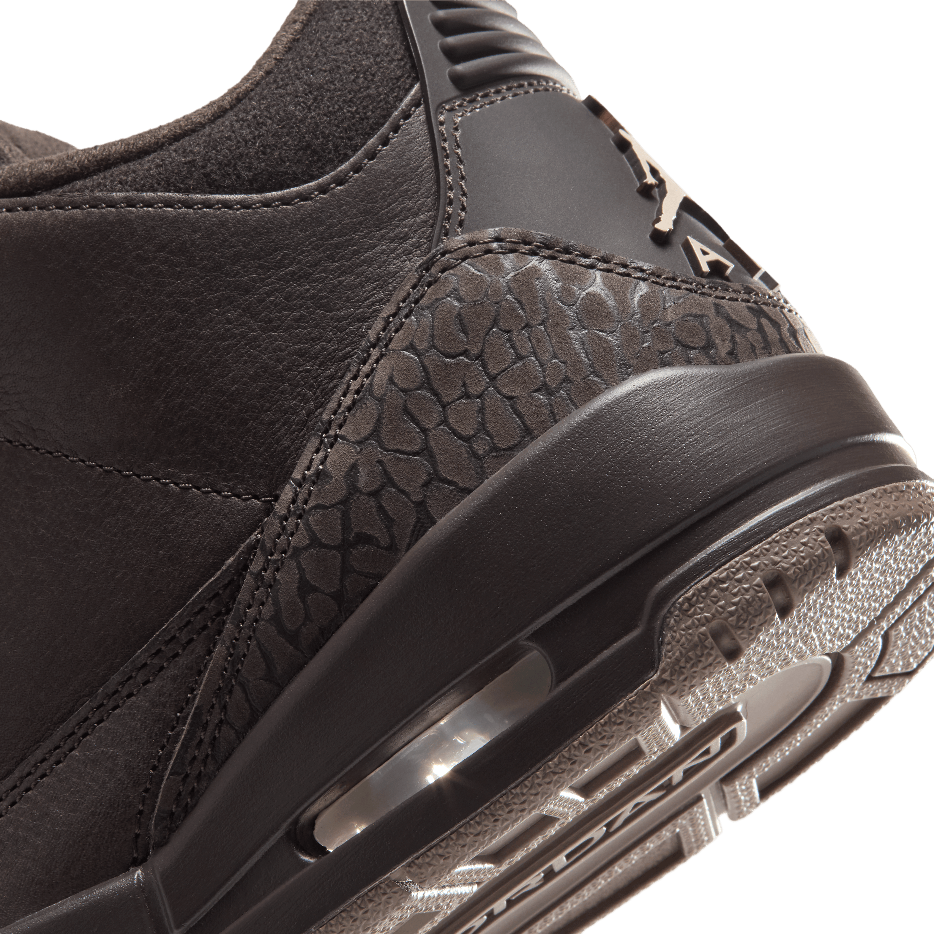 Air Jordan 3 Retro Fireside (W) Angle 7