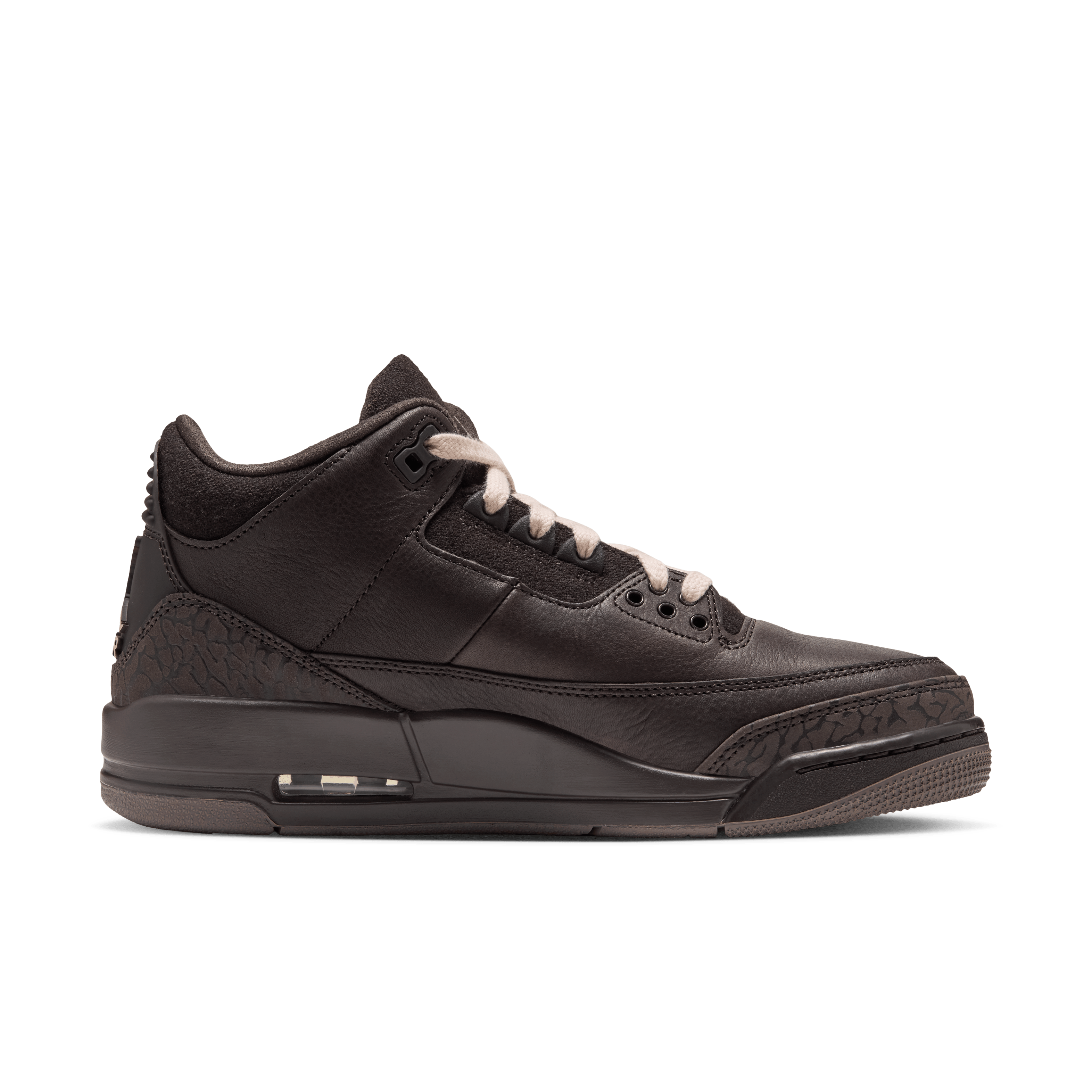 Air Jordan 3 Retro Fireside (W) Angle 2