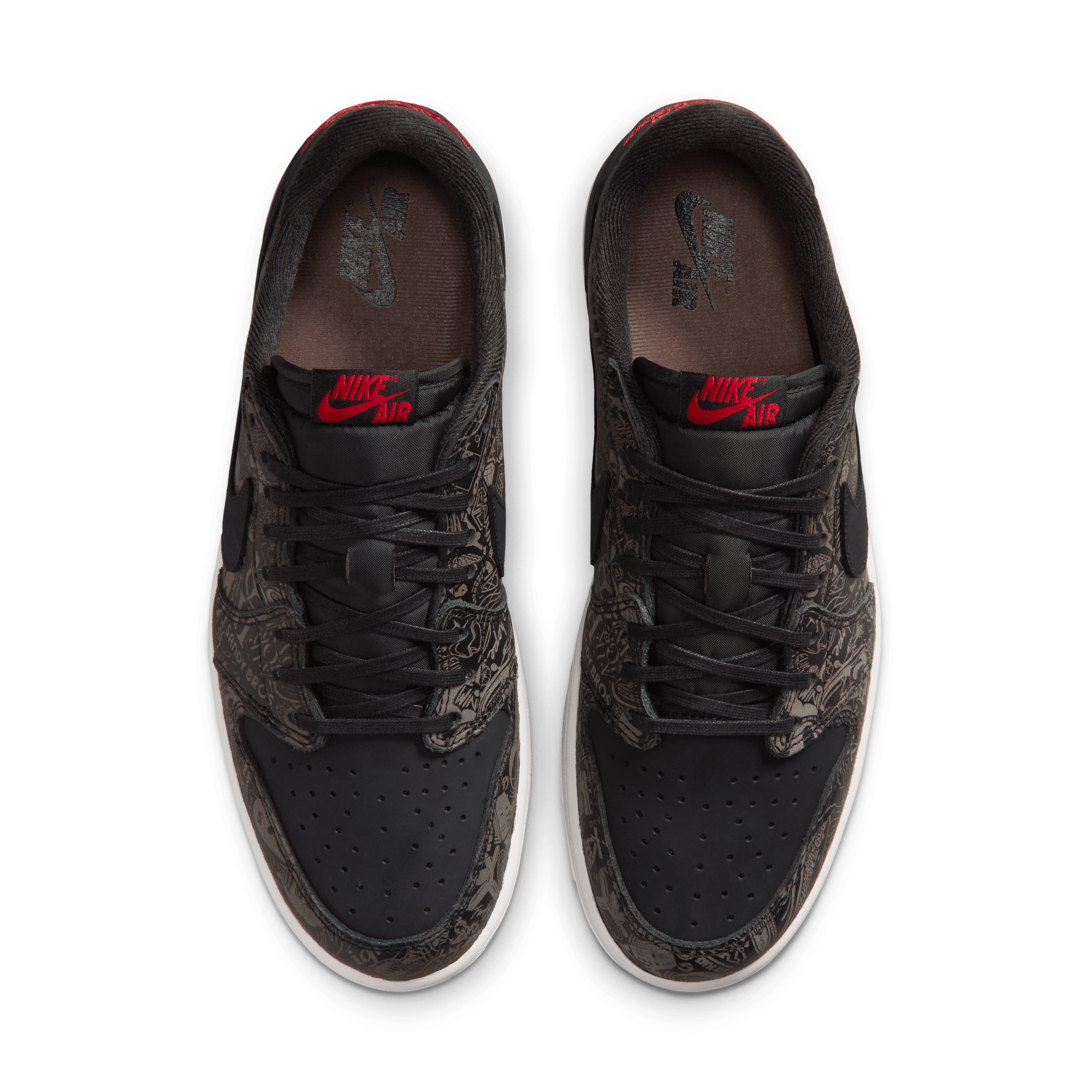 Air Jordan 1 Retro Low OG Laser Angle 3