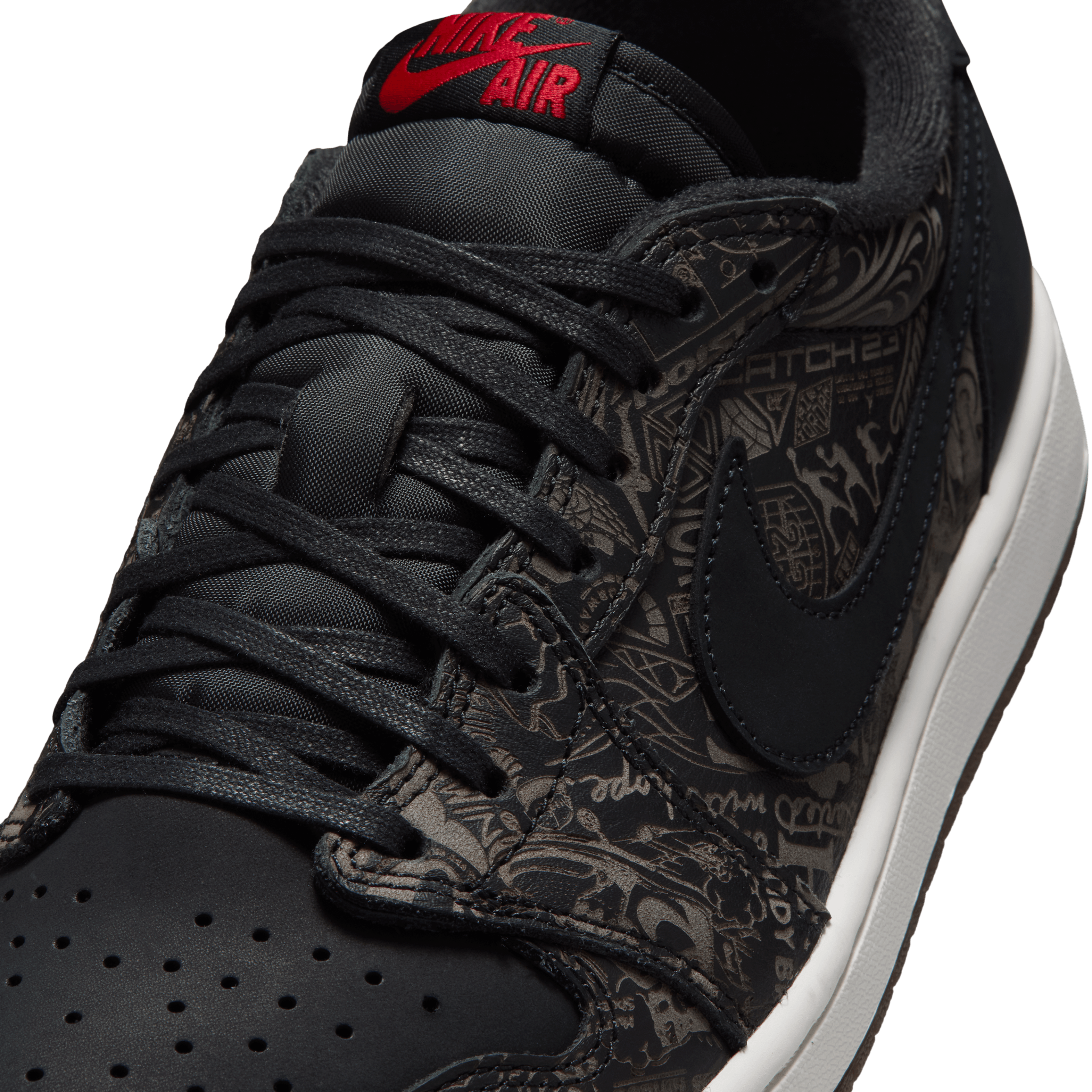 Air Jordan 1 Retro Low OG Laser Angle 6