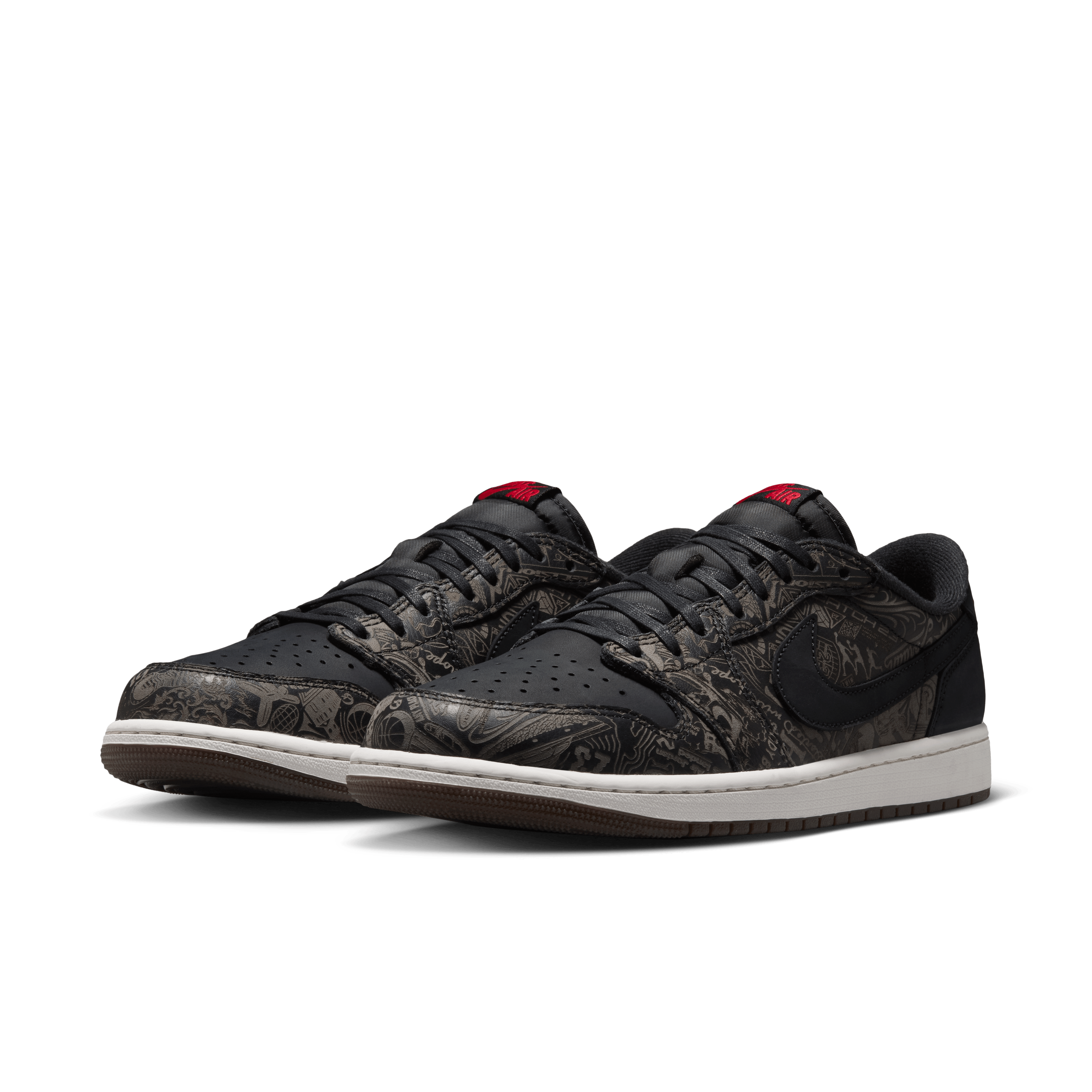 Air Jordan 1 Retro Low OG Laser Angle 4