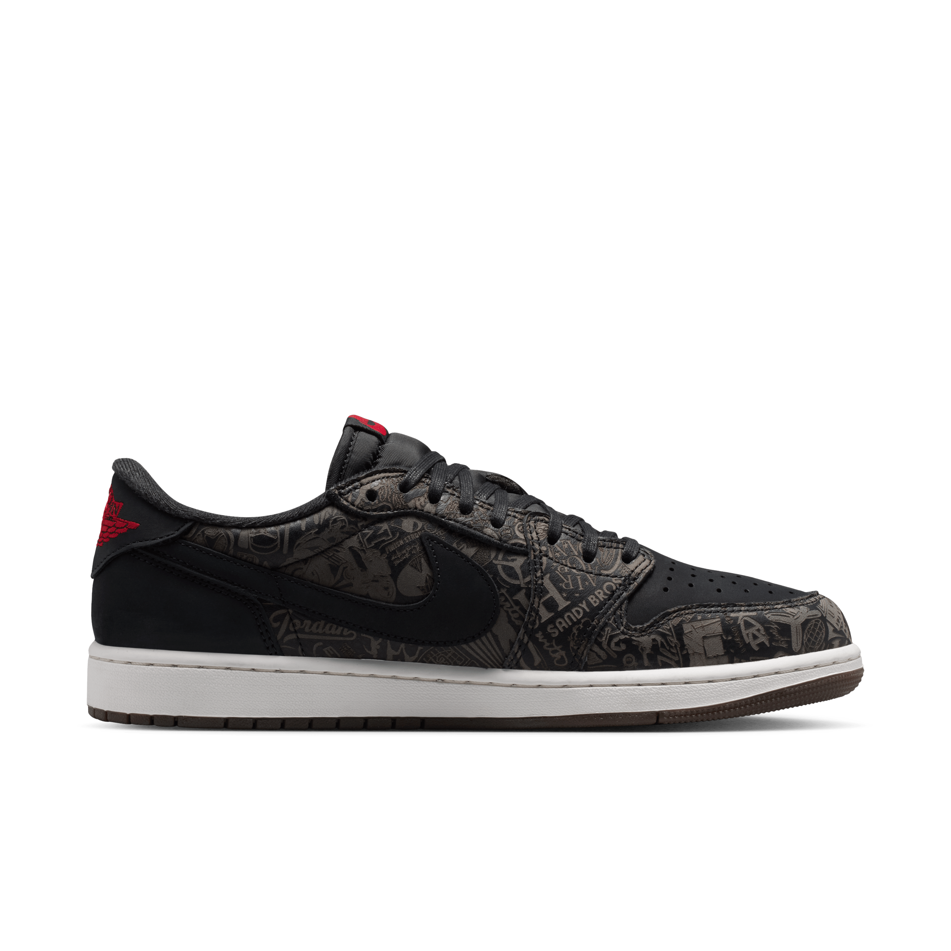 Air Jordan 1 Retro Low OG Laser Angle 2
