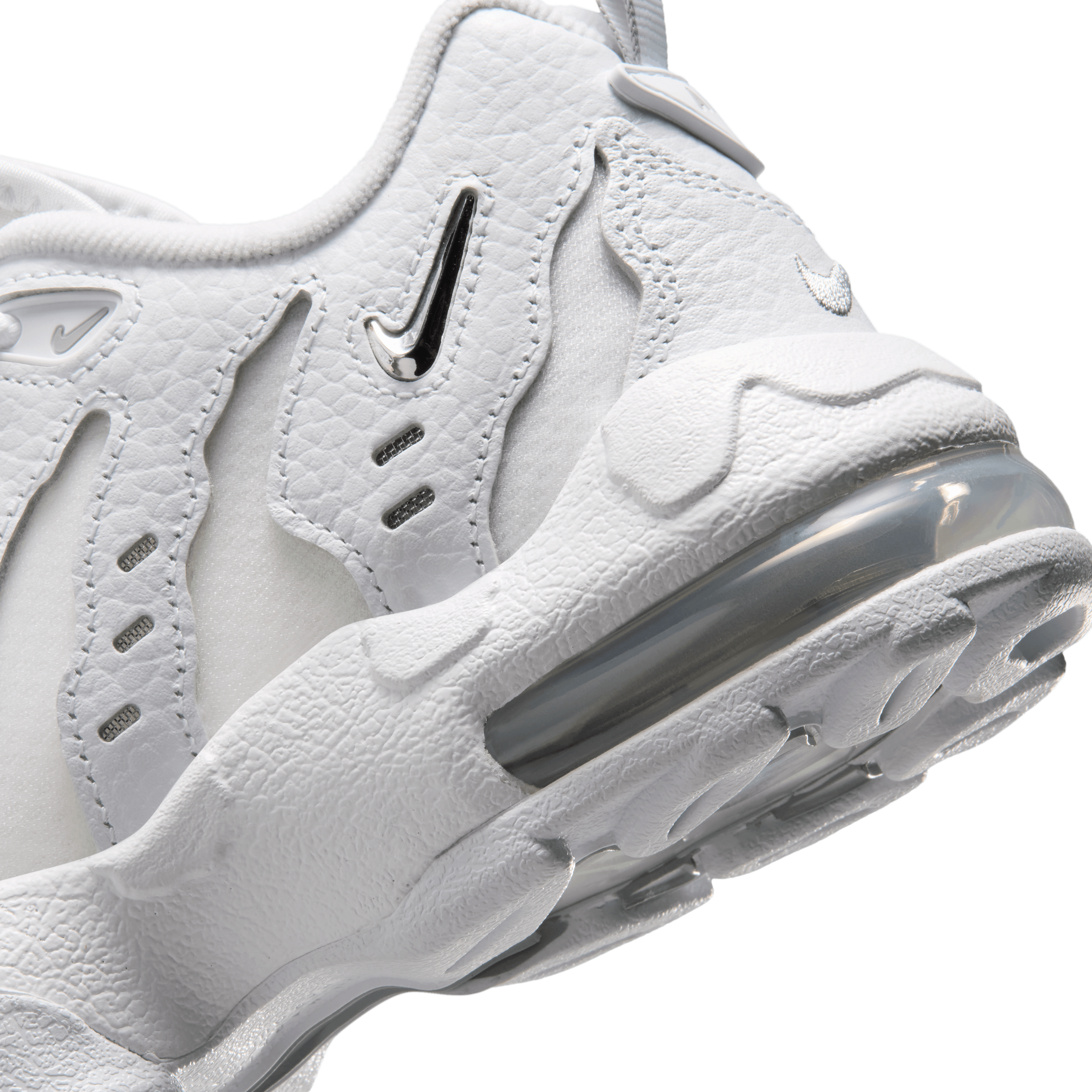 Nike Air DT Max 96 Low Triple White (GS) Angle 7