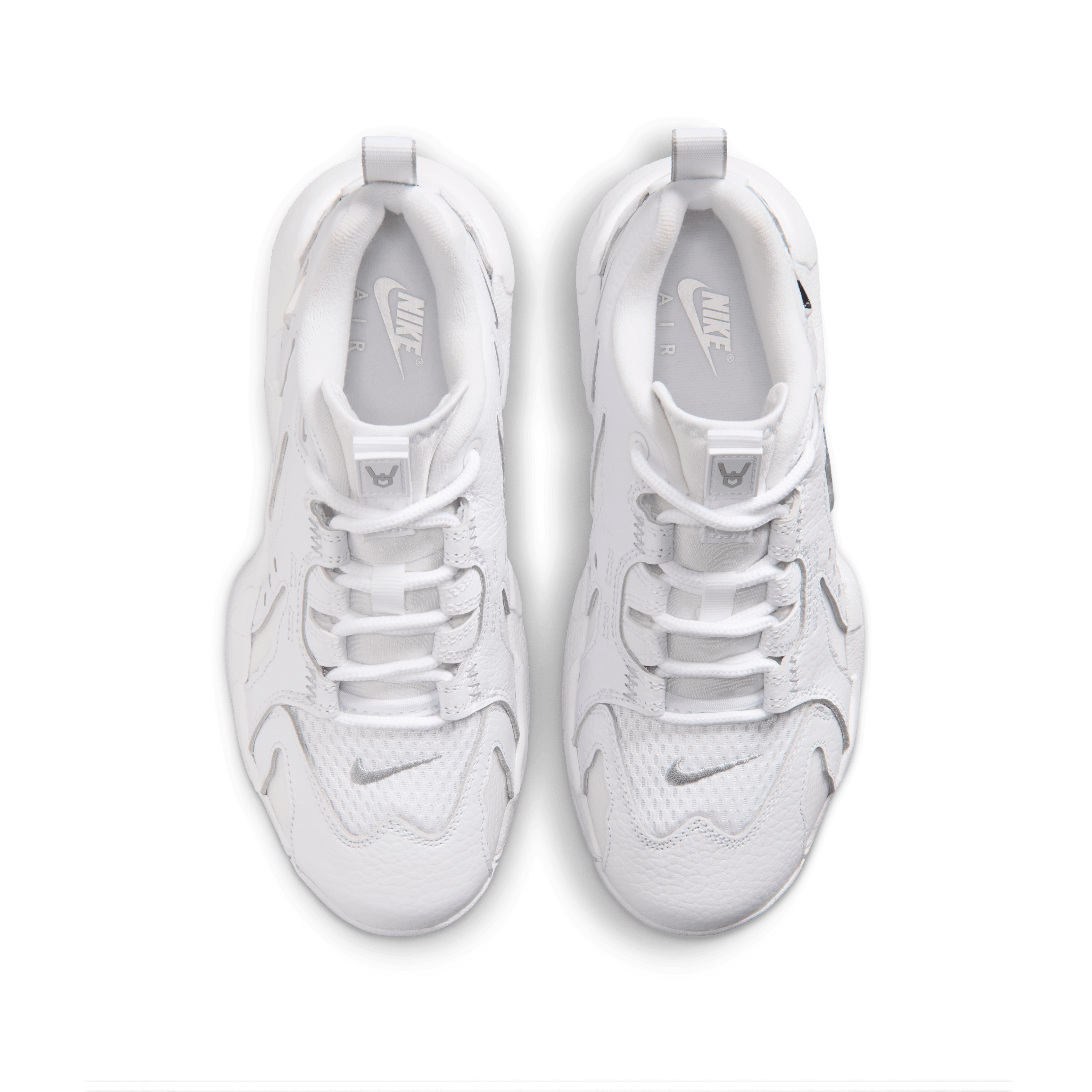 Nike Air DT Max 96 Low Triple White (GS) Angle 3
