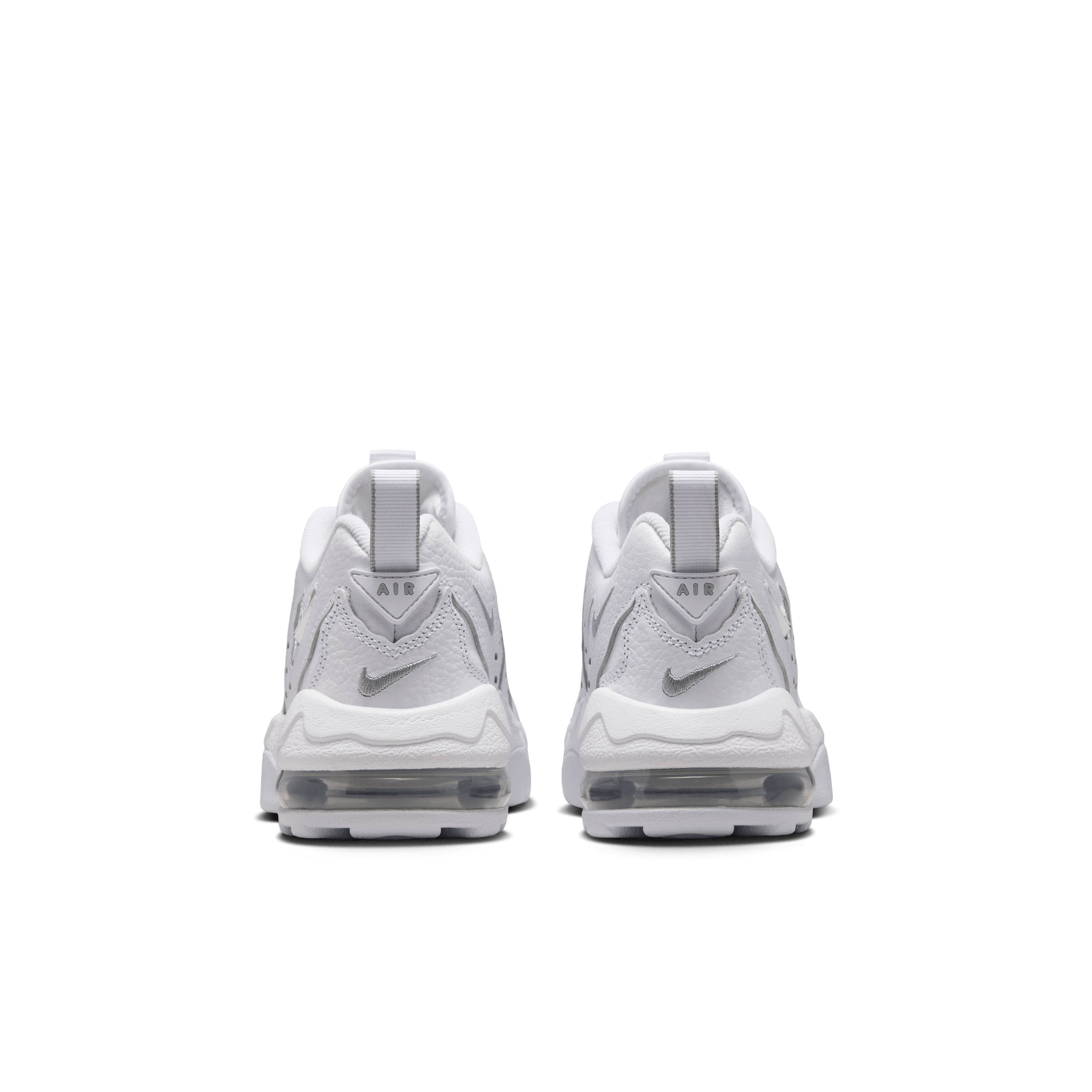 Nike Air DT Max 96 Low Triple White (GS) Angle 5