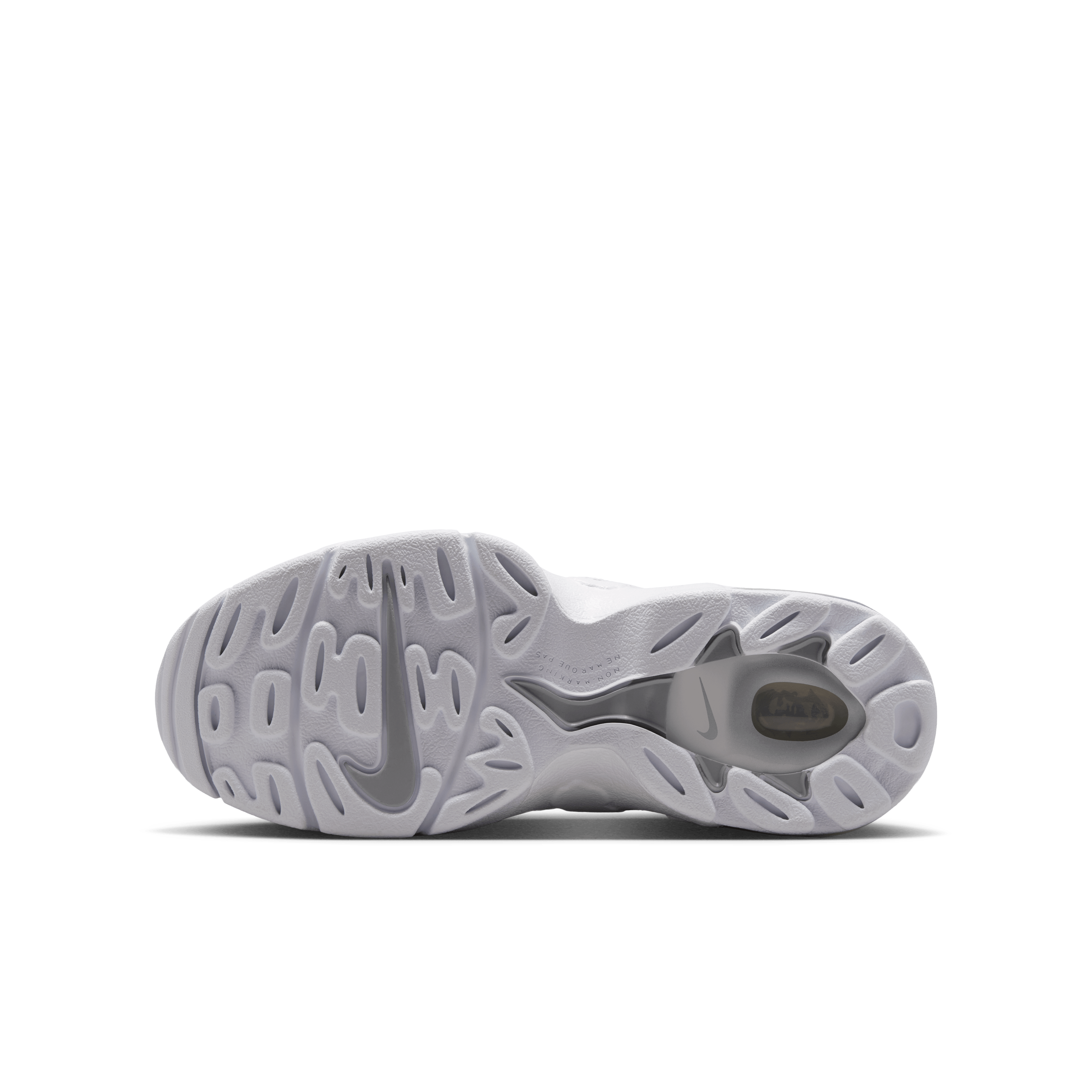 Nike Air DT Max 96 Low Triple White (GS) Angle 1