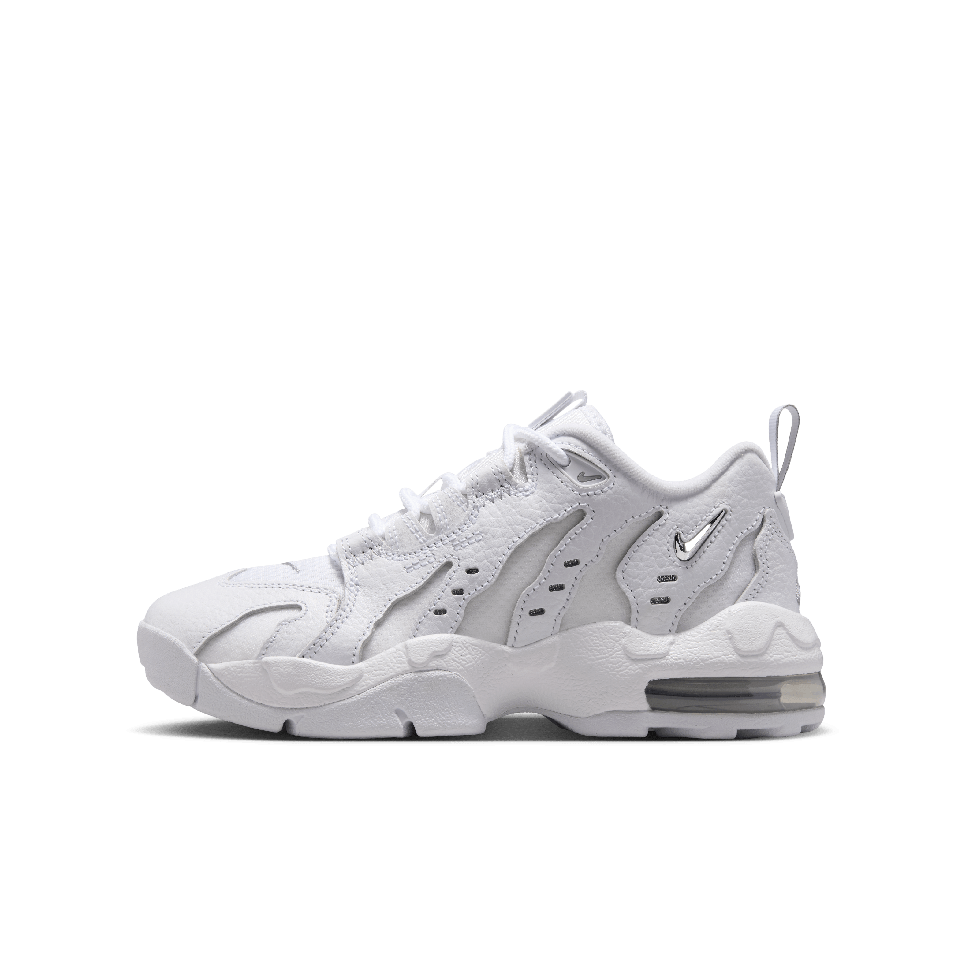 Nike Air DT Max 96 Low Triple White (GS) Angle 0