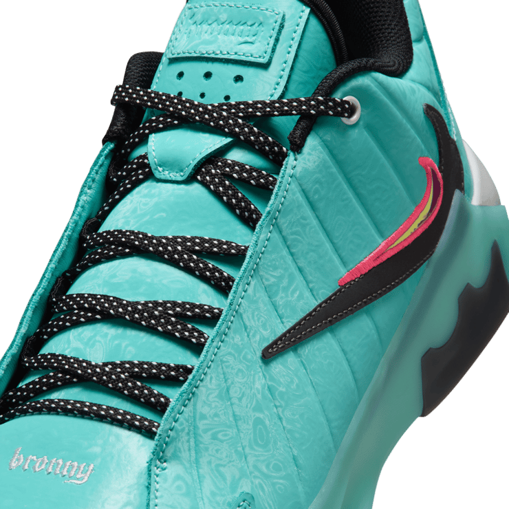 Nike LeBron Witness 9 Bronny James South Beach PE Angle 6