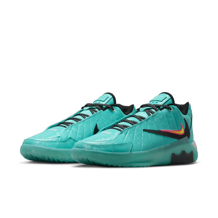 Nike LeBron Witness 9 Bronny James South Beach PE Angle 4