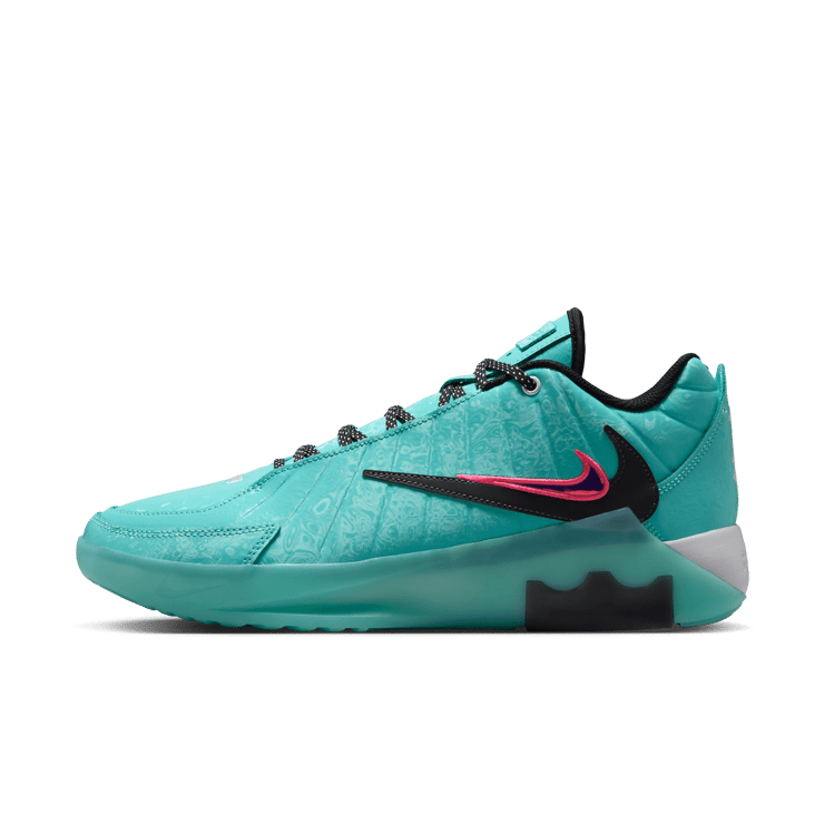 Nike LeBron Witness 9 Bronny James South Beach PE Angle 0