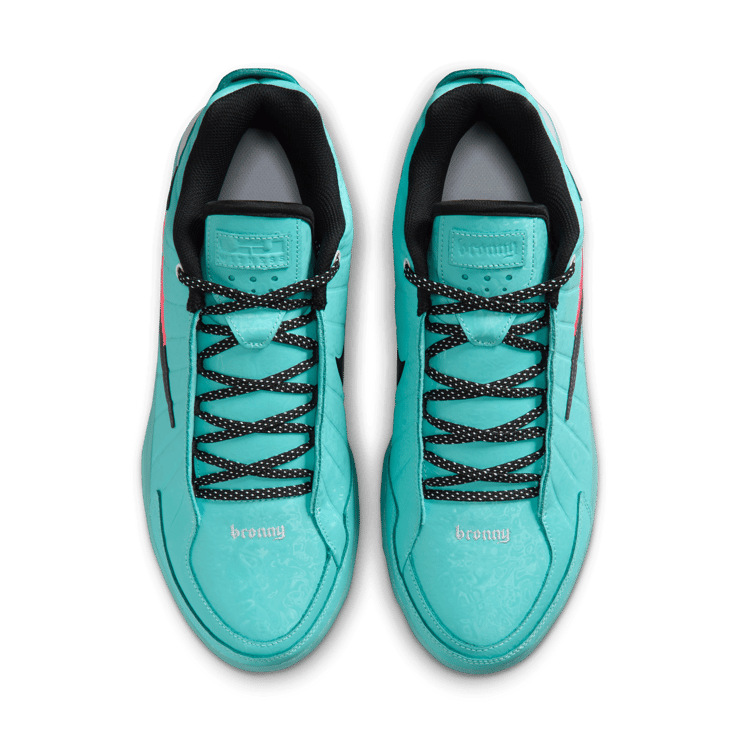 Nike LeBron Witness 9 Bronny James South Beach PE Angle 3