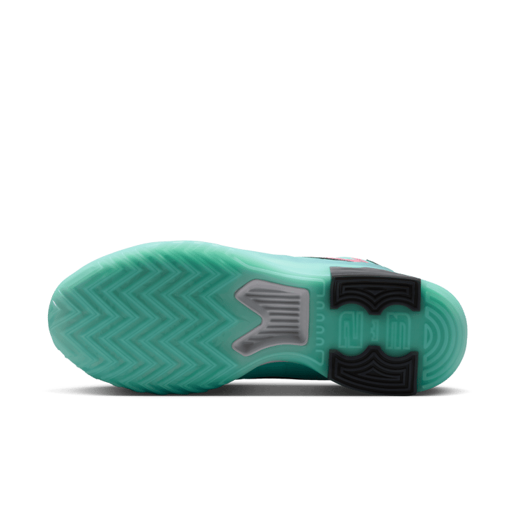 Nike LeBron Witness 9 Bronny James South Beach PE Angle 1