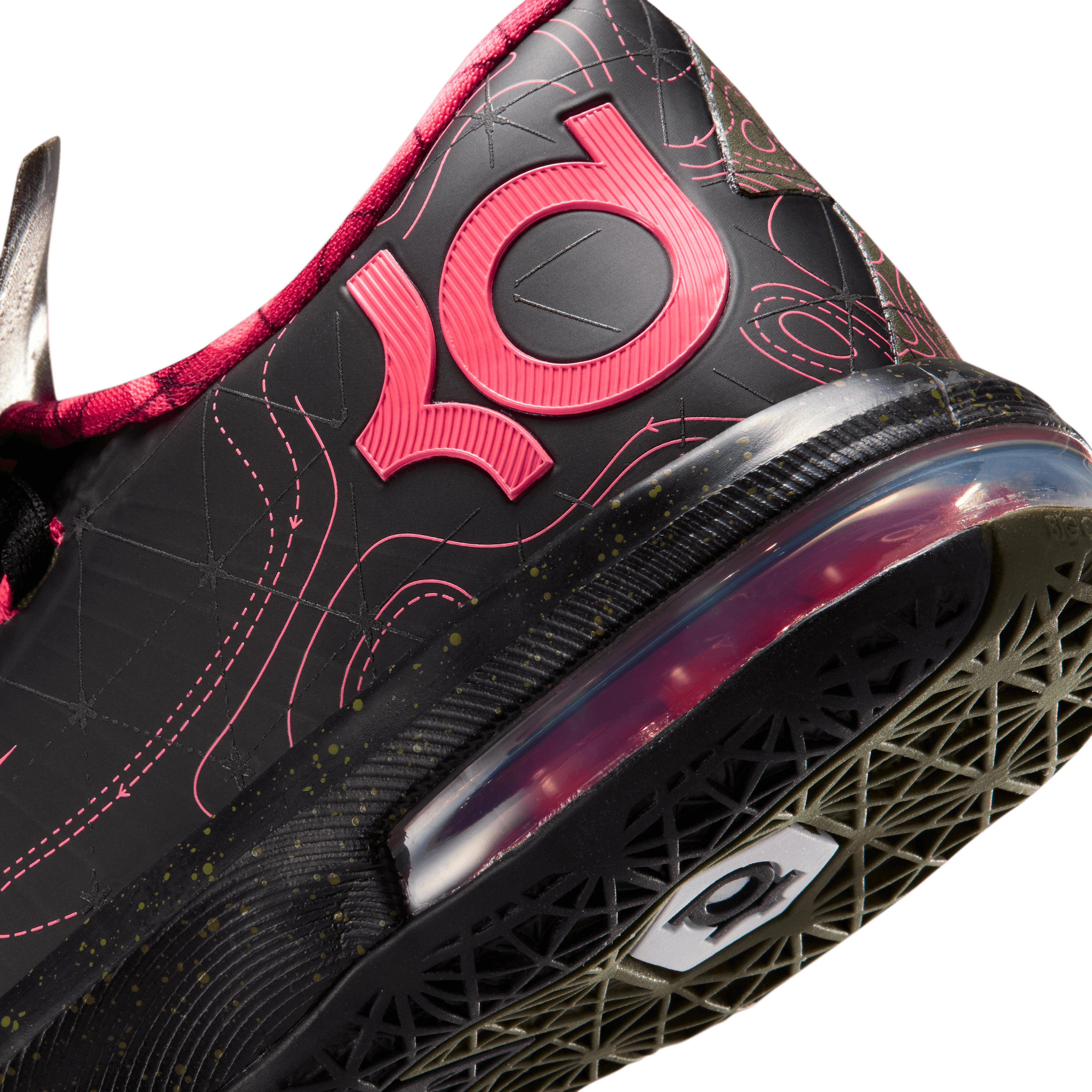 Nike KD 6 Meteorology (2026) (GS) Angle 7
