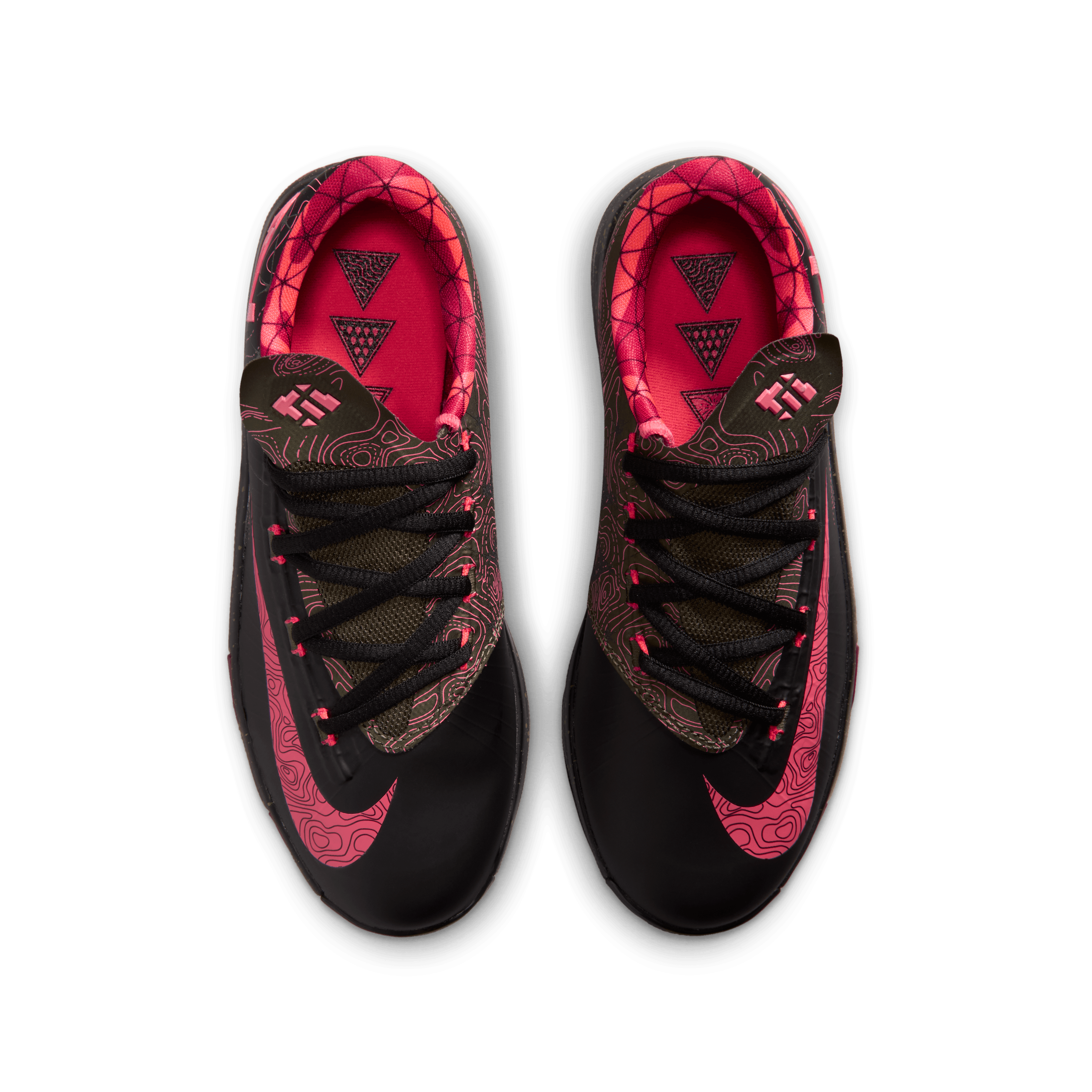 Nike KD 6 Meteorology (2026) (GS) Angle 3