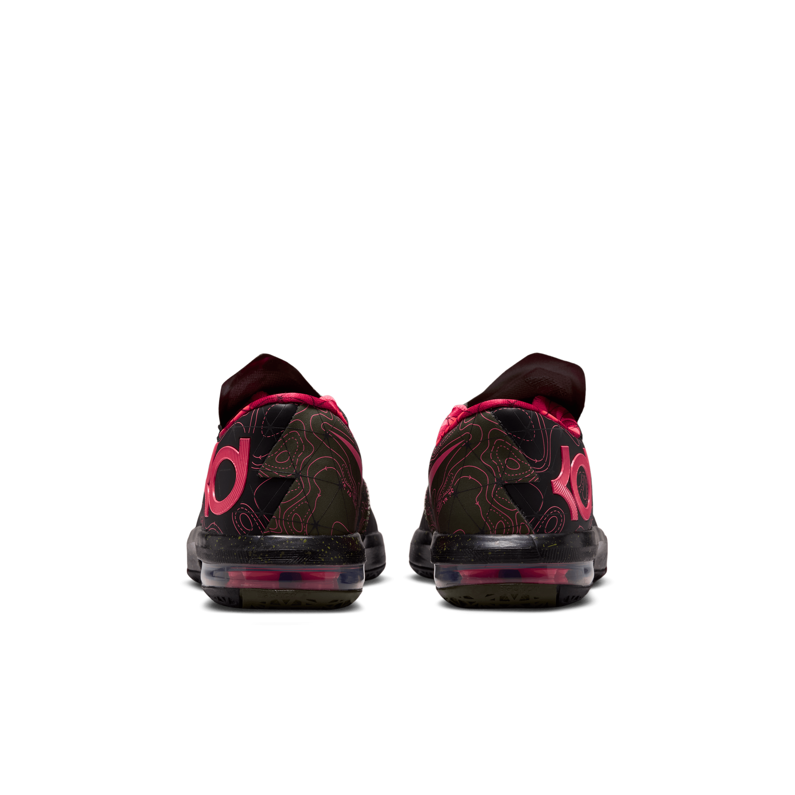 Nike KD 6 Meteorology (2026) (GS) Angle 5