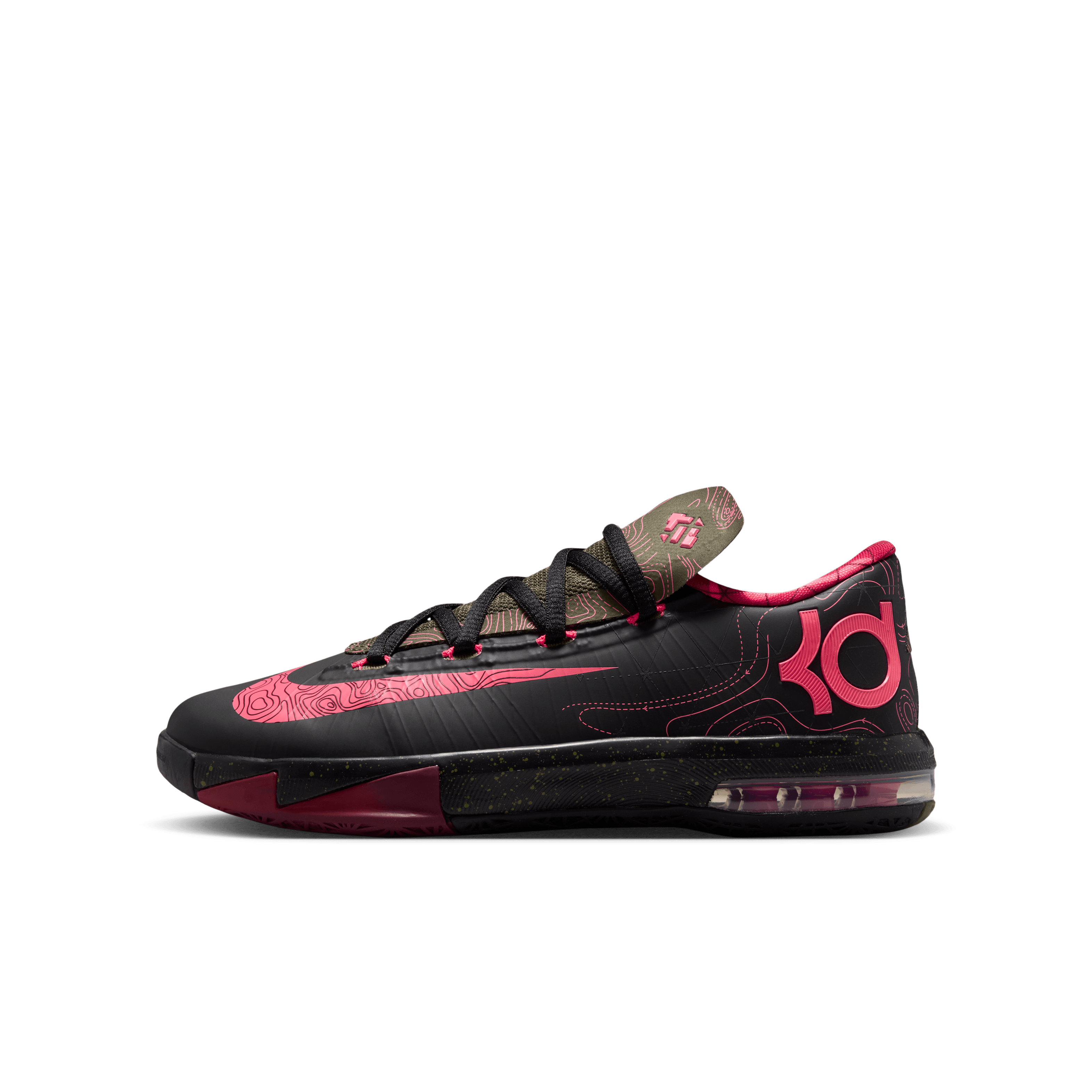 Nike KD 6 Meteorology (2026) (GS) Angle 0