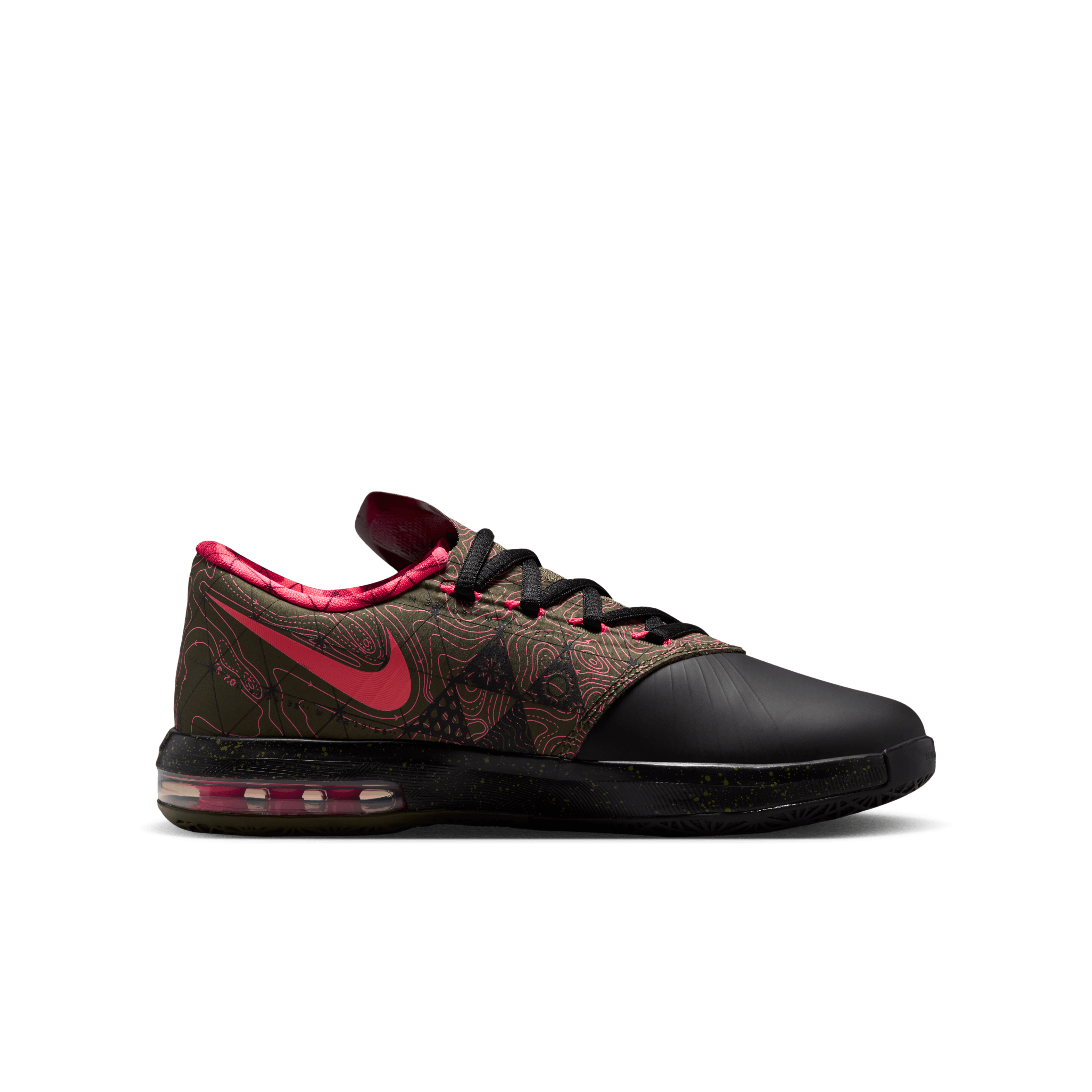 Nike KD 6 Meteorology (2026) (GS) Angle 2