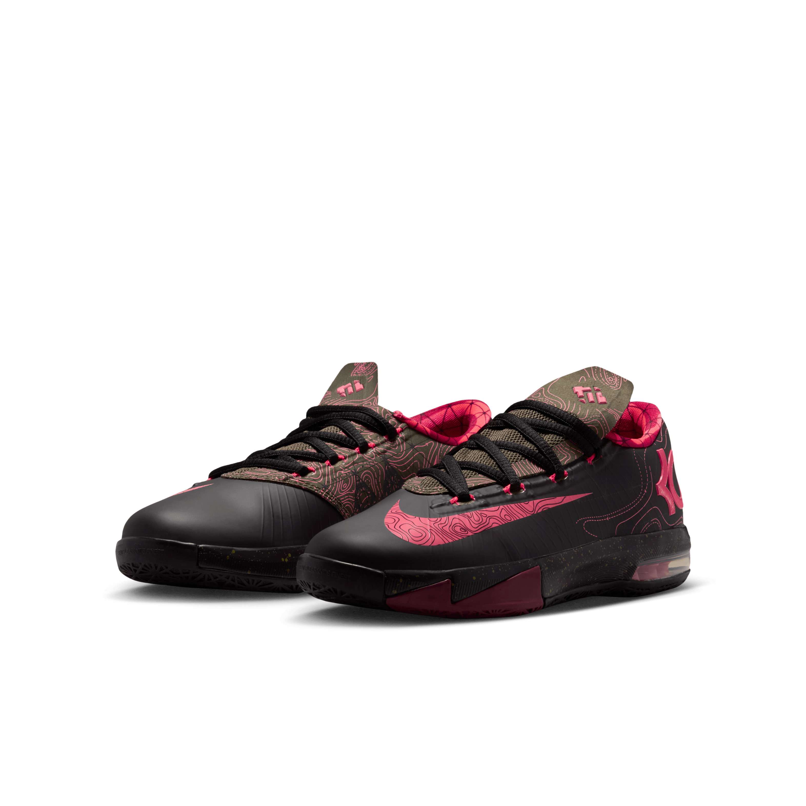 Nike KD 6 Meteorology (2026) (GS) Angle 4