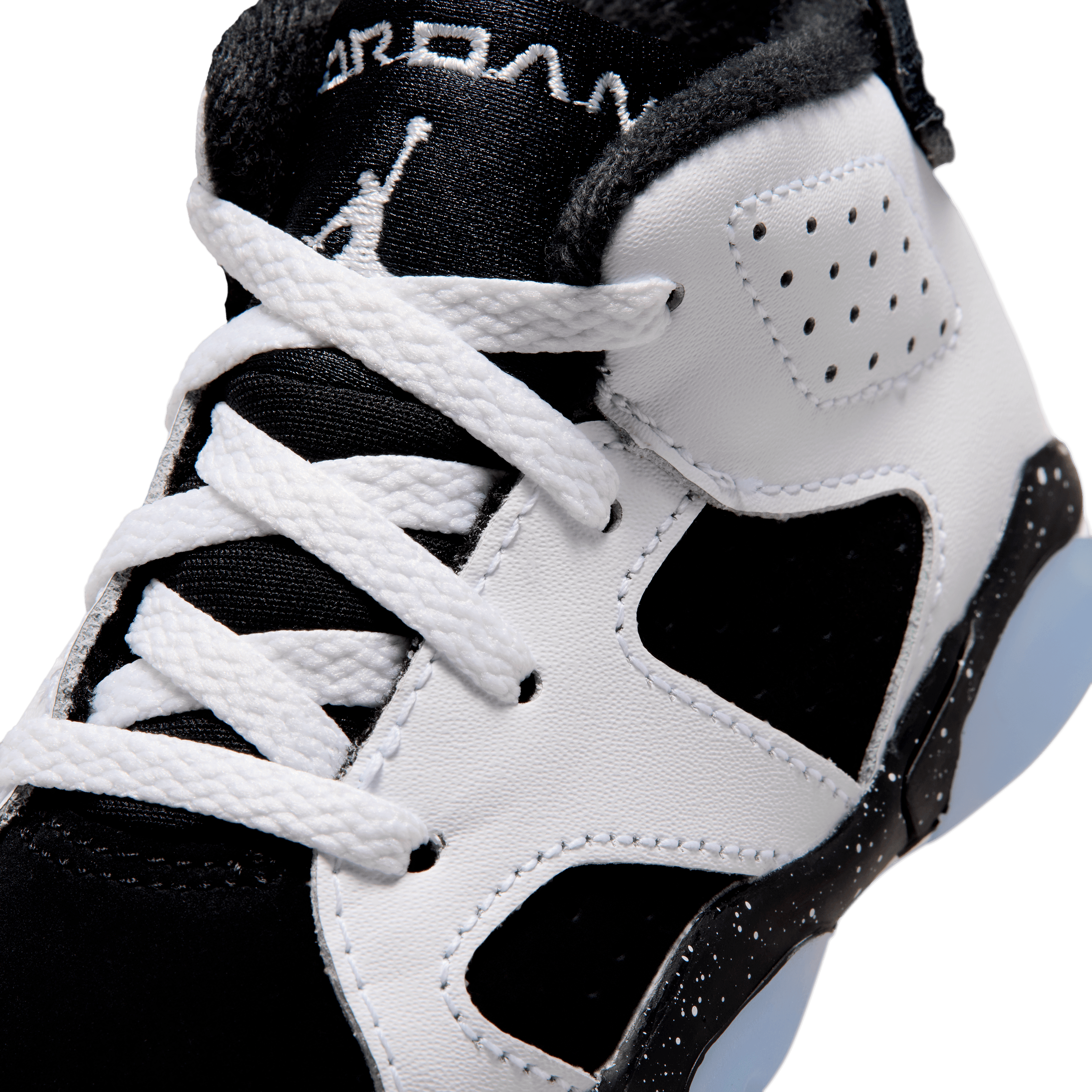 Air Jordan 6 Retro Oreo (2026) (TD) Angle 6