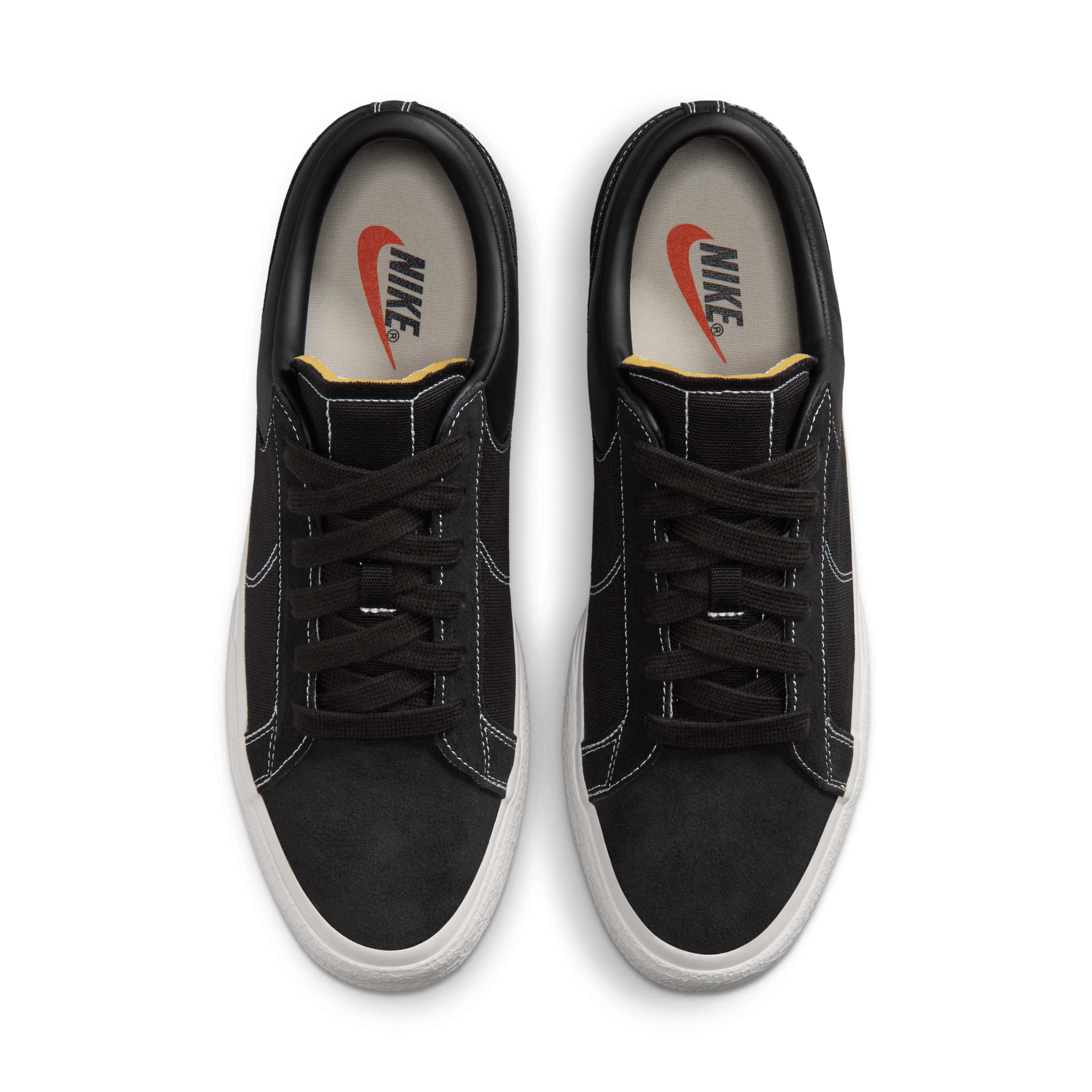Nike Blazy Black Sail Angle 3