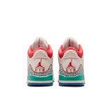Air Jordan 3 Retro Chalk Track Red (GS)  Angle 5