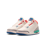Air Jordan 3 Retro Chalk Track Red (GS)  Angle 4