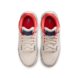 Air Jordan 3 Retro Chalk Track Red (GS)  Angle 3