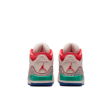 Air Jordan 3 Retro Chalk Track Red (PS)  Angle 5