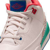 Air Jordan 3 Retro Chalk Track Red (PS)  Angle 6