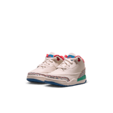 Air Jordan 3 Retro Chalk Track Red (TD)  Angle 4