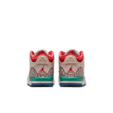 Air Jordan 3 Retro Chalk Track Red (TD)  Angle 5