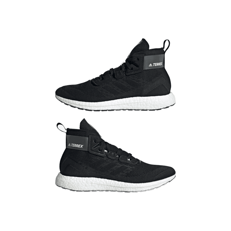 adidas Terrex Free Hiker Made To Be Remade Black Angle 6