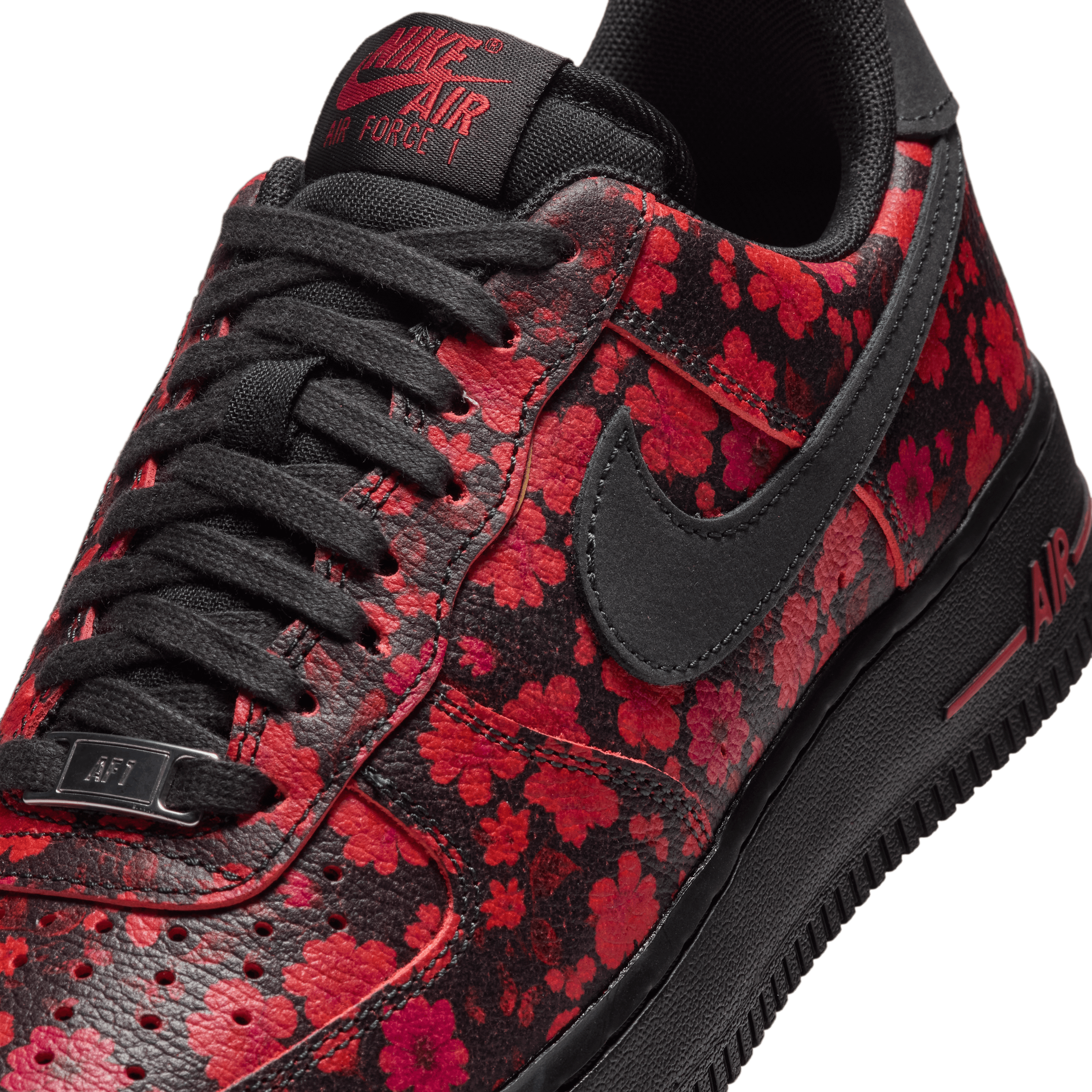 Nike Air Force 1 Low Floral (W) Angle 6