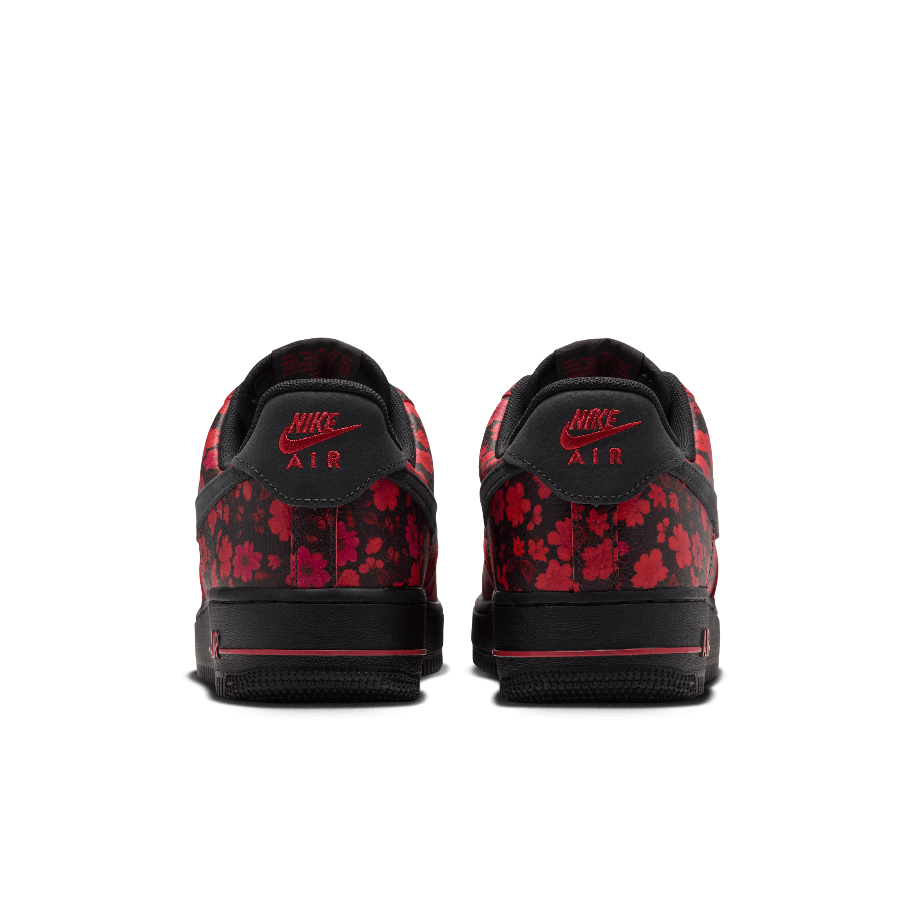 Nike Air Force 1 Low Floral (W) Angle 5