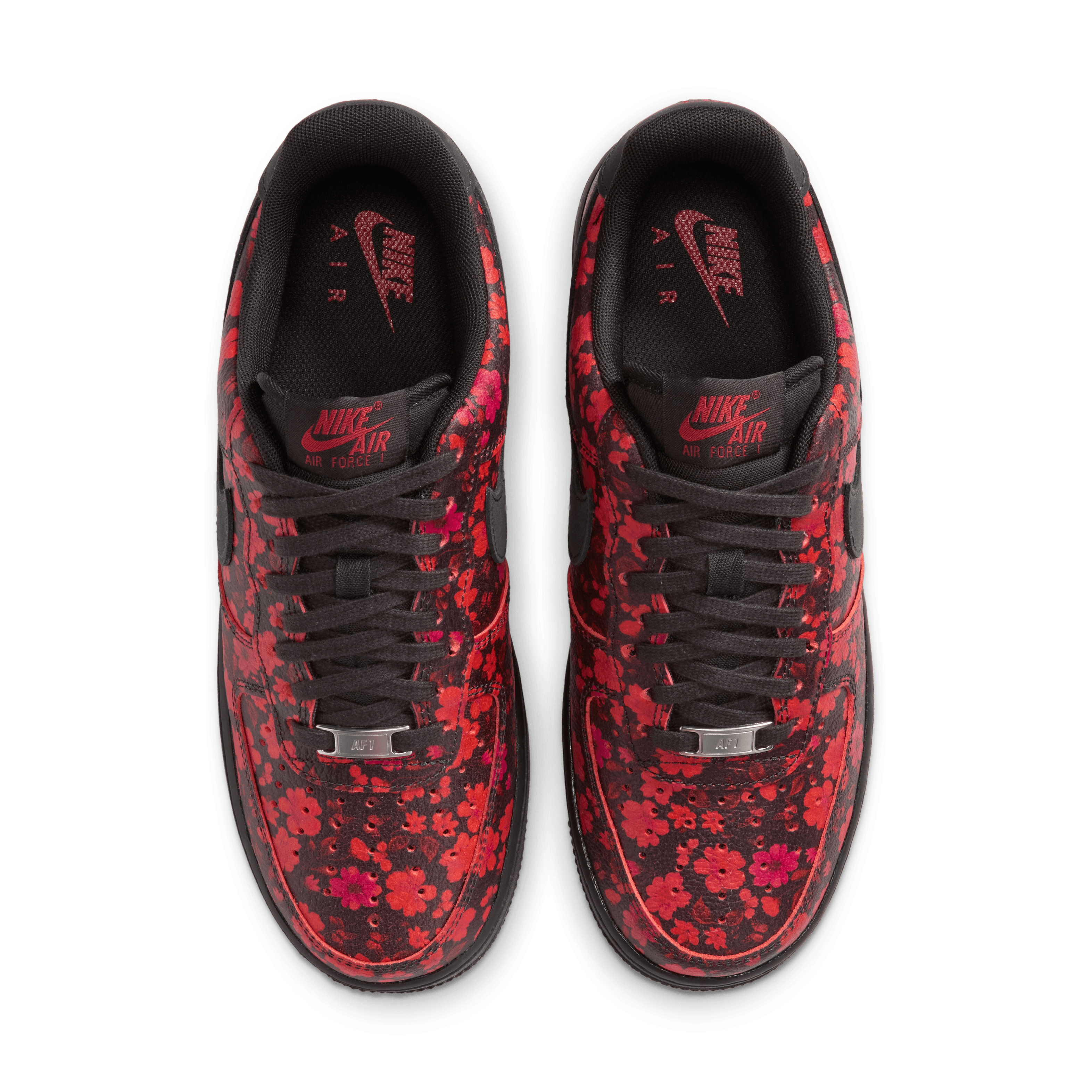 Nike Air Force 1 Low Floral (W) Angle 3