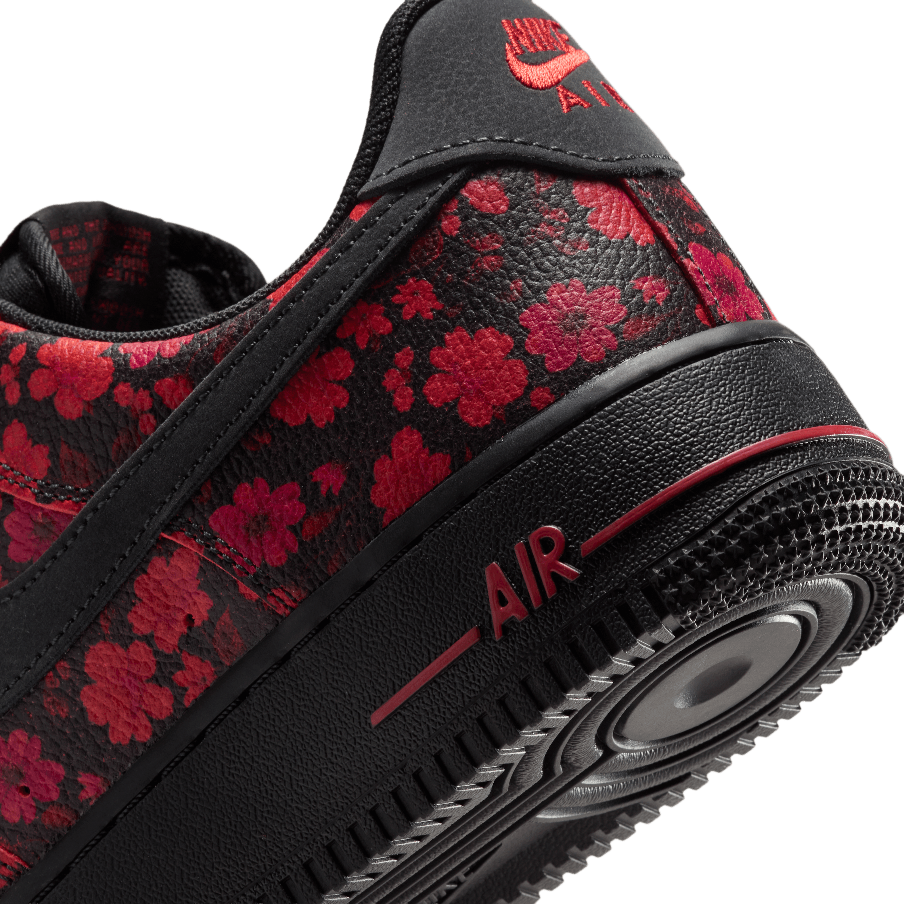 Nike Air Force 1 Low Floral (W) Angle 7