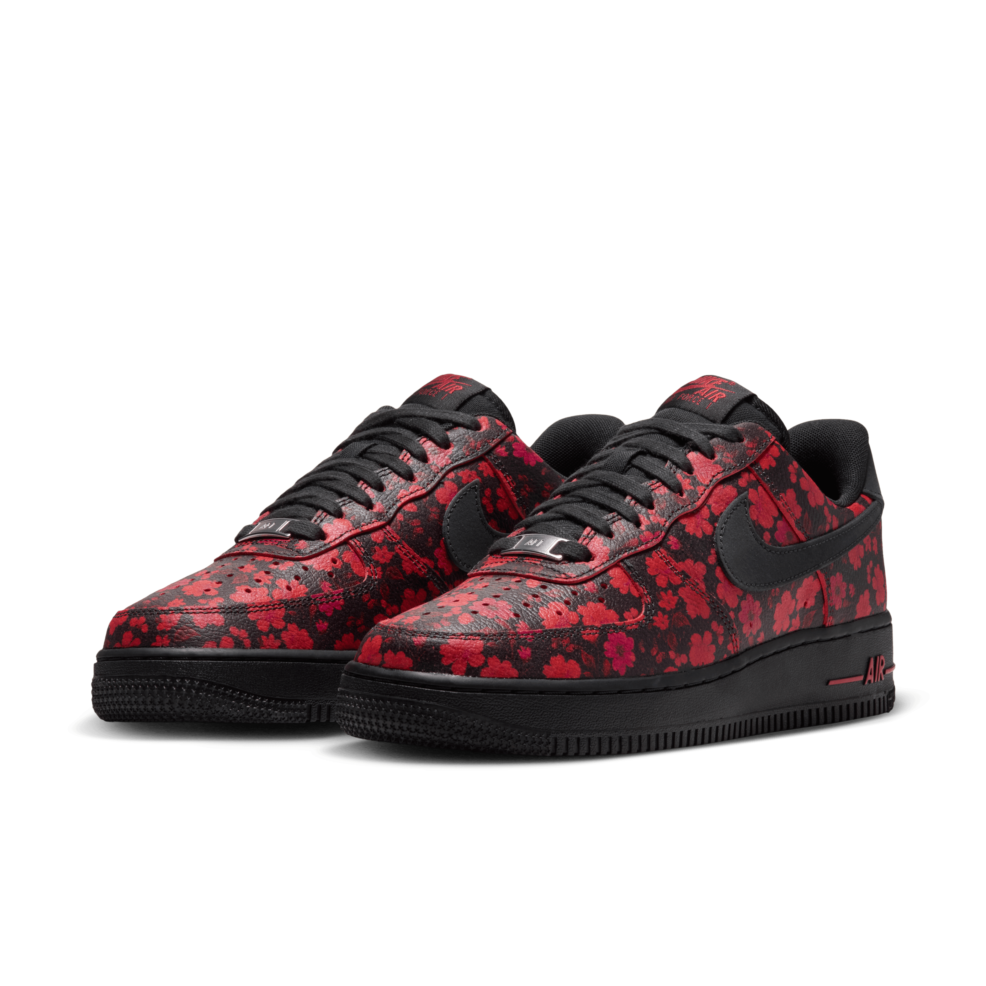 Nike Air Force 1 Low Floral (W) Angle 4