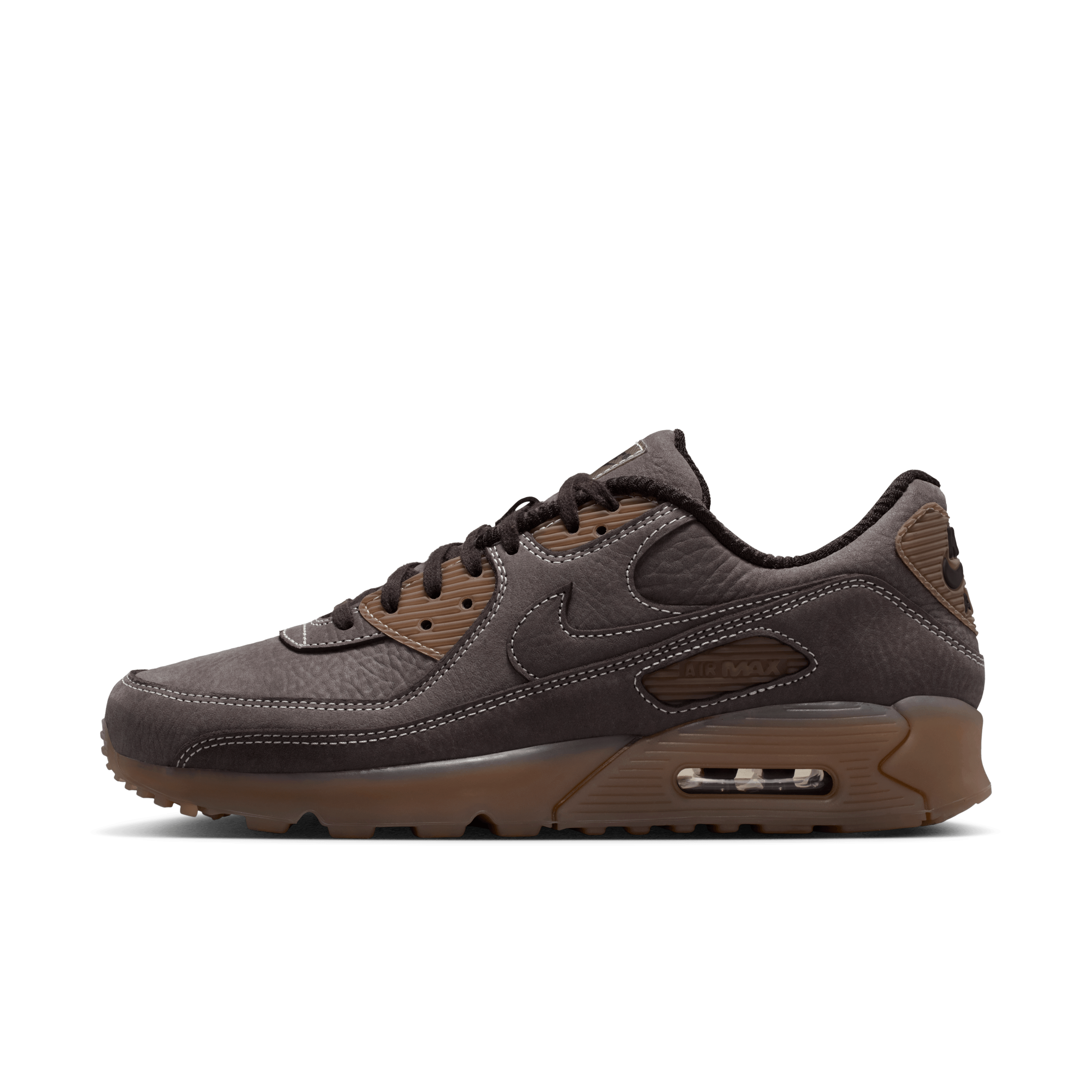Nike Air Max 90 Shadow Brown Angle 0