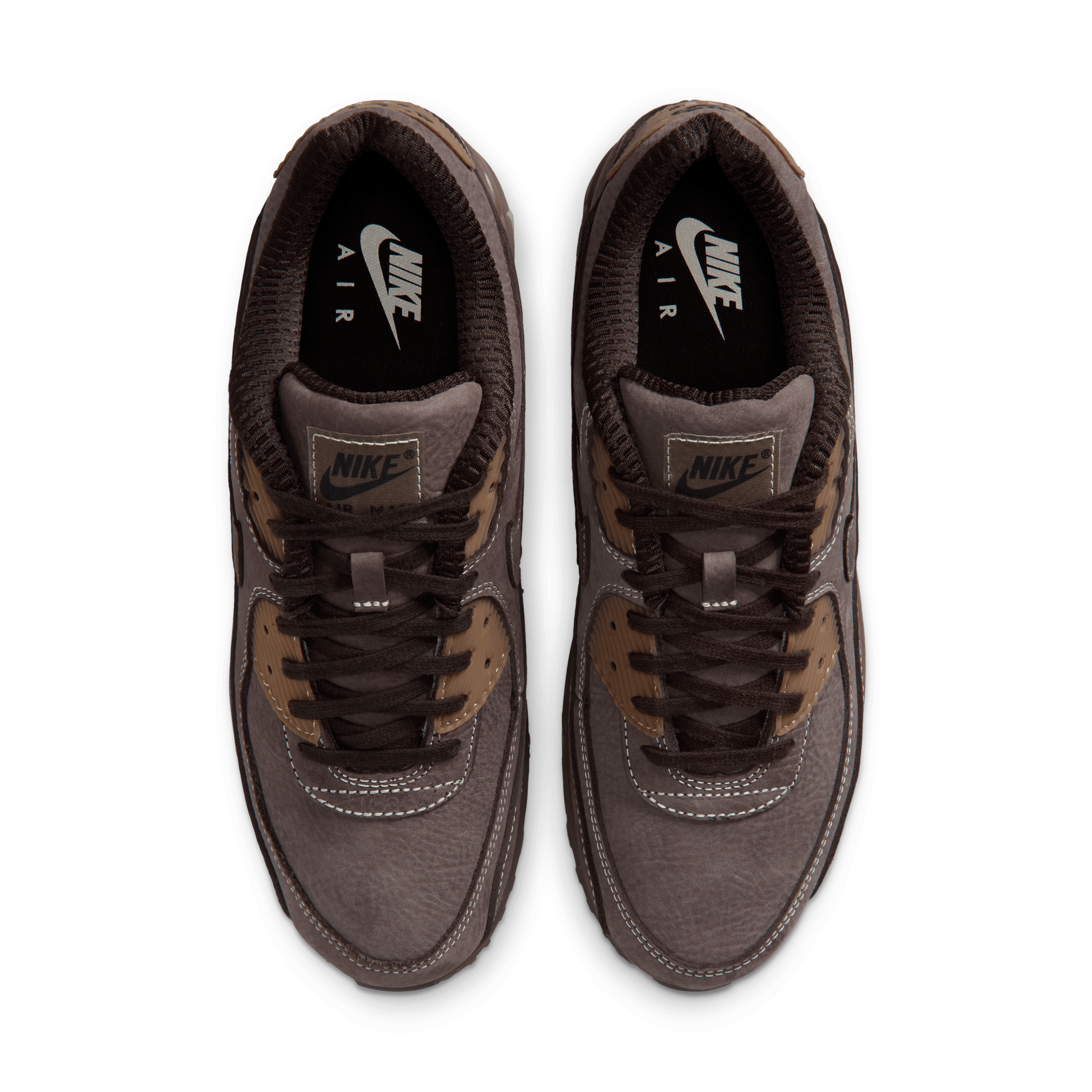 Nike Air Max 90 Shadow Brown Angle 3