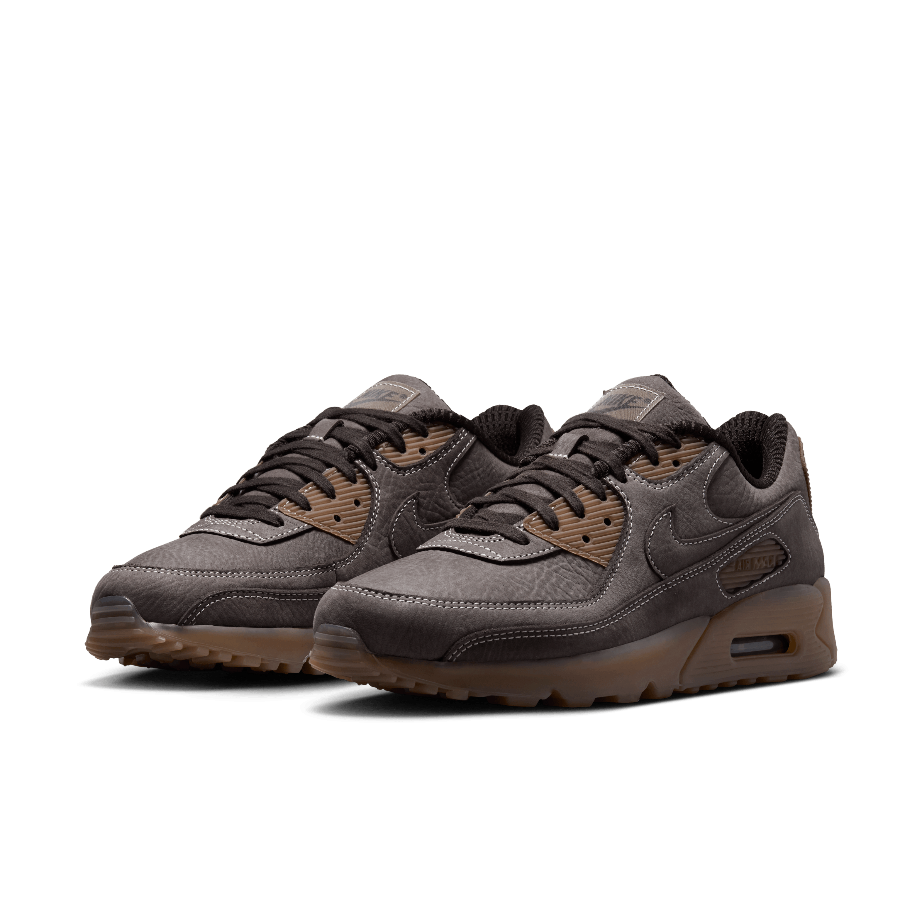 Nike Air Max 90 Shadow Brown Angle 4