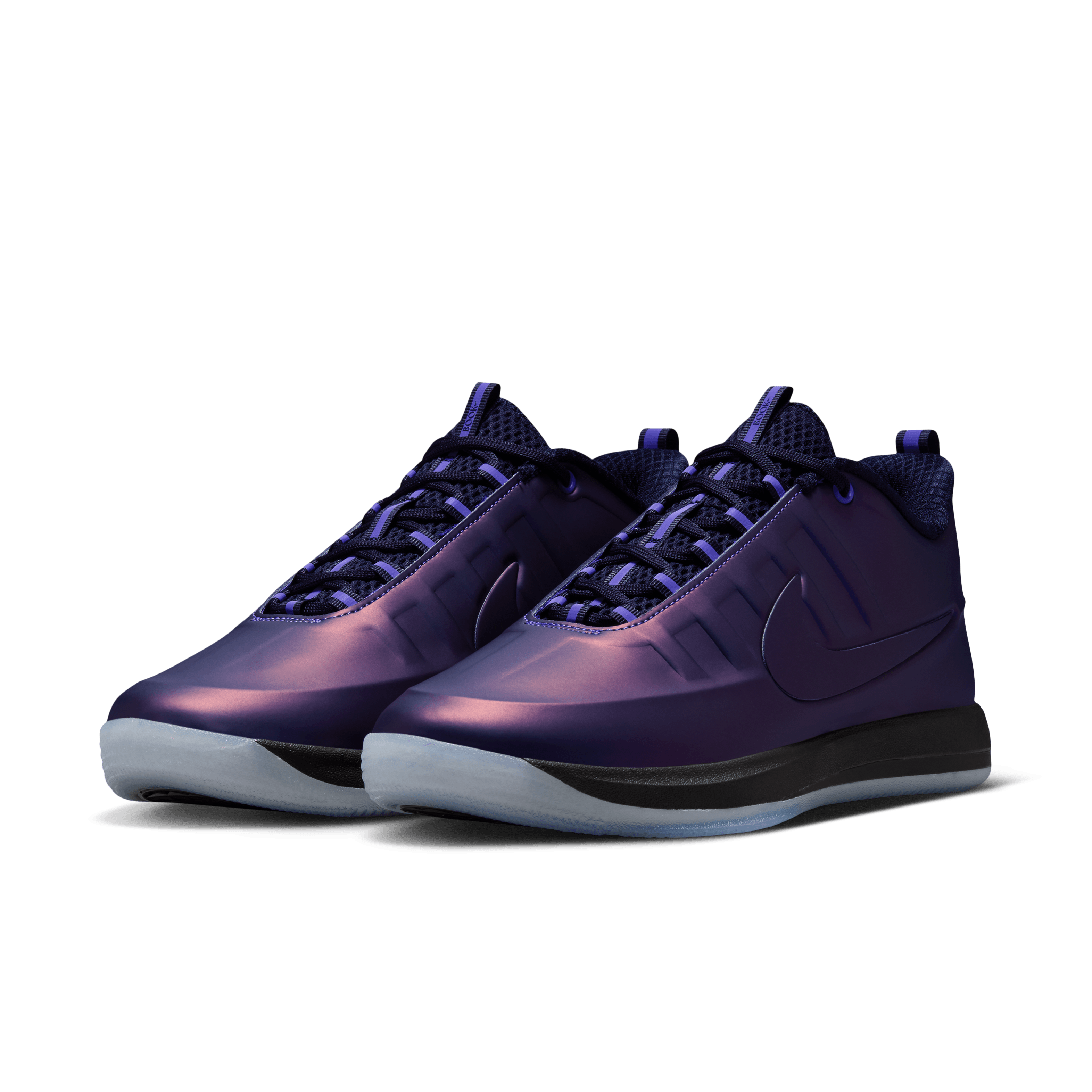 Nike Book 2 Eggplant Foam Angle 1
