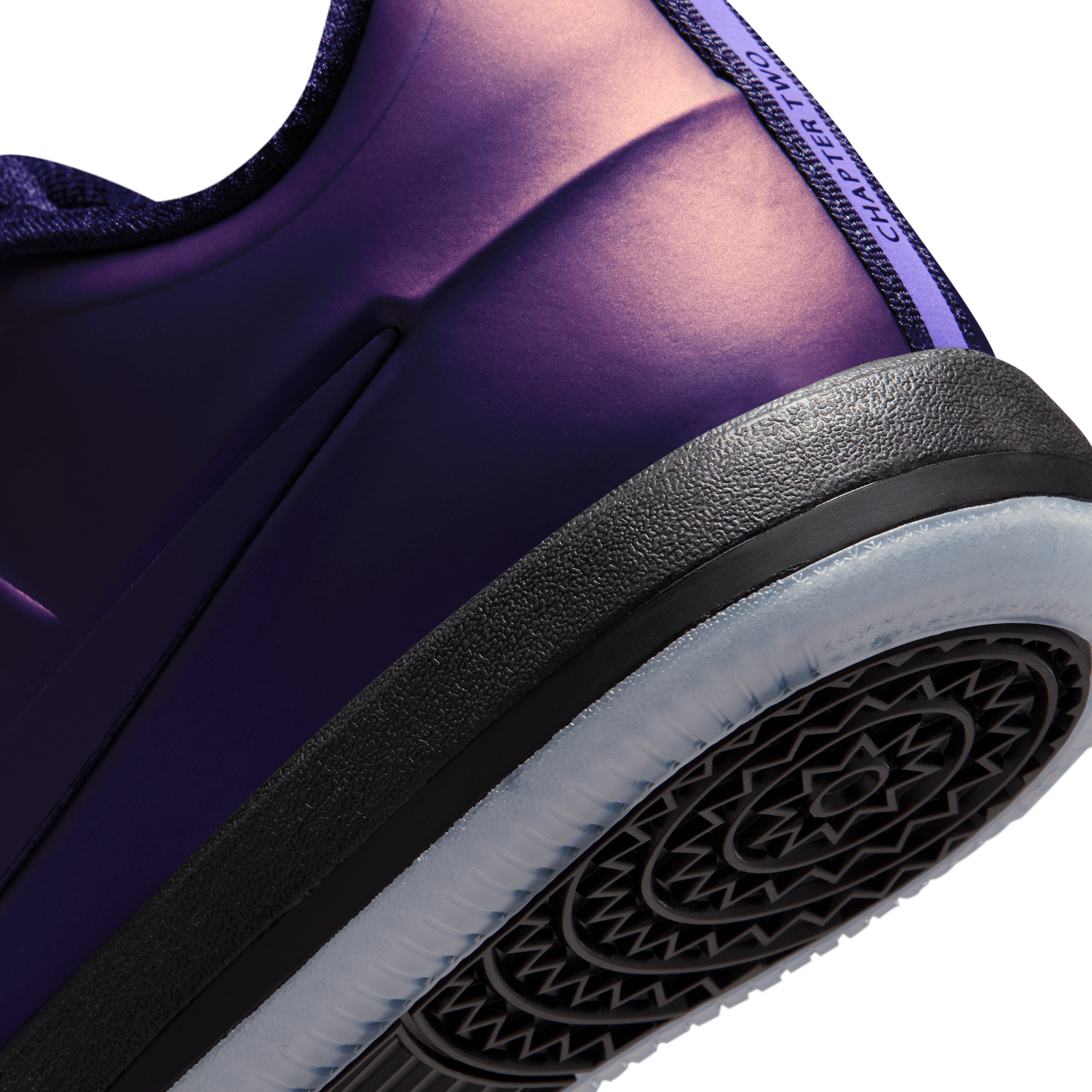 Nike Book 2 Eggplant Foam Angle 4