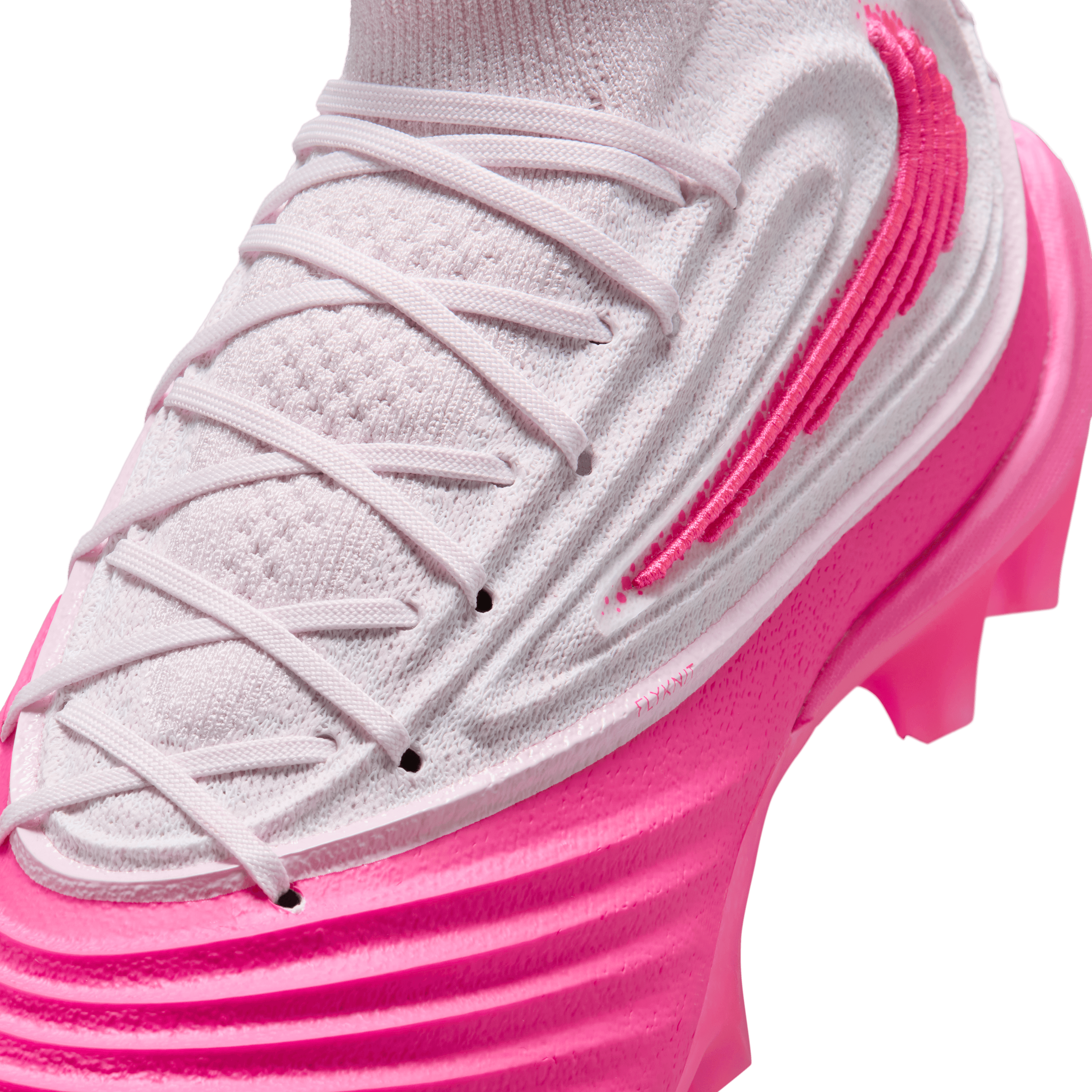 Nike Alpha Menace 5 Elite Pearl Pink Angle 7